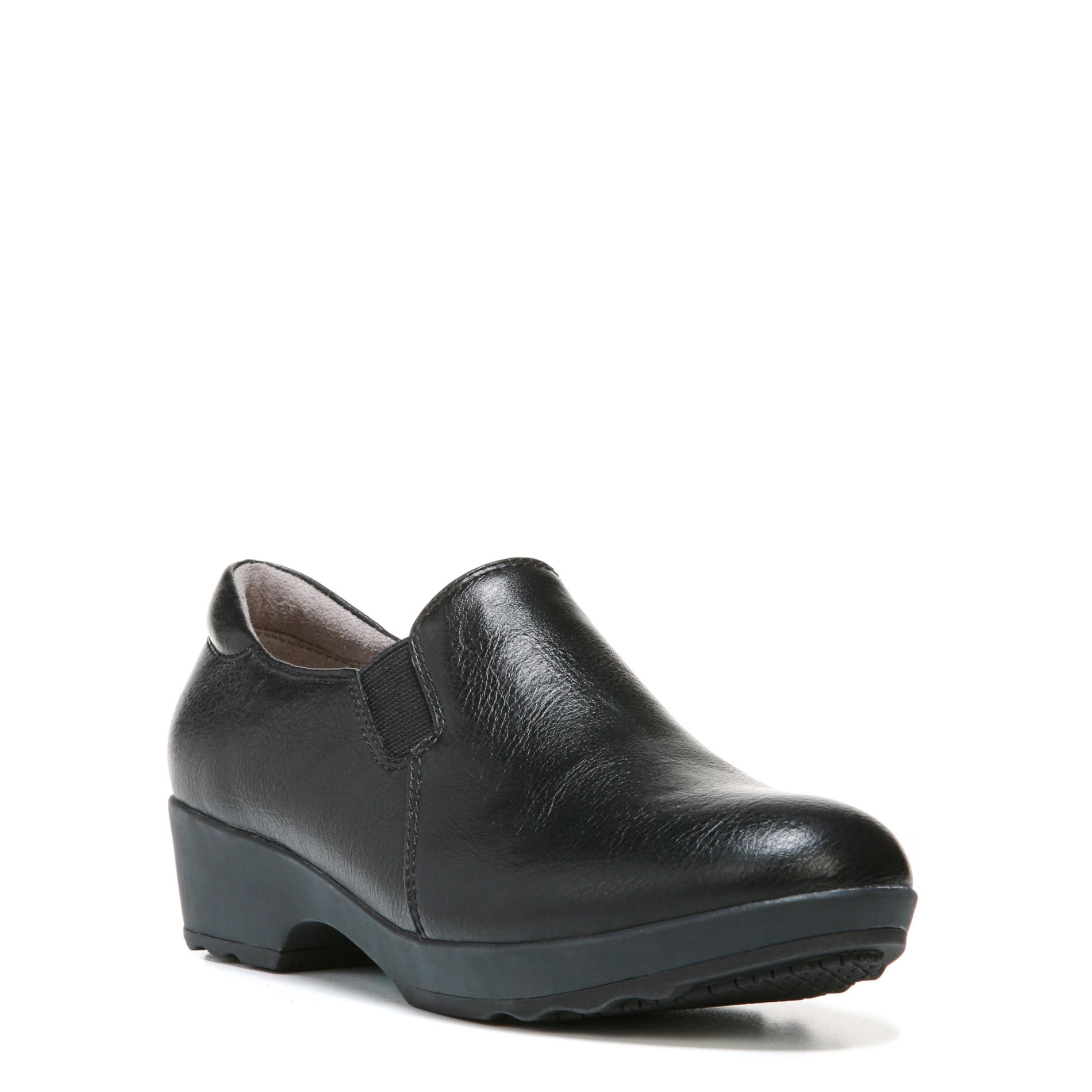 black clogs wide width