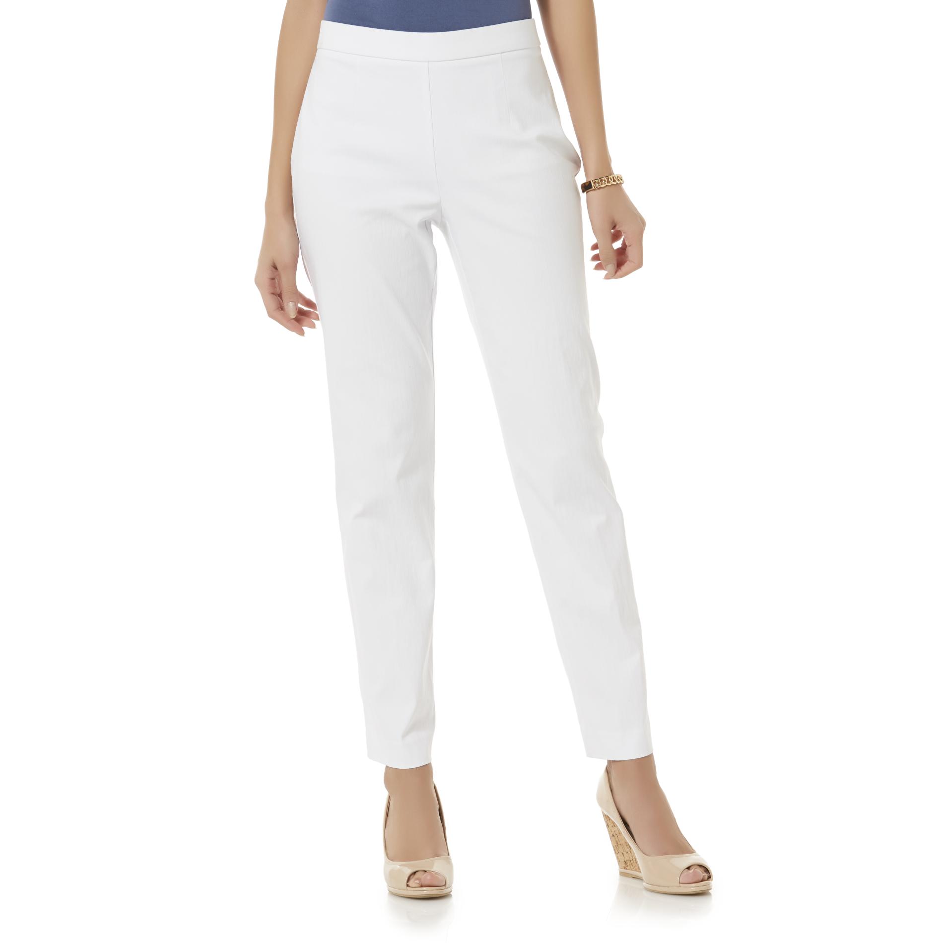 Briggs Women's Comfort Waist Millennium Pants Shop Your Way Online