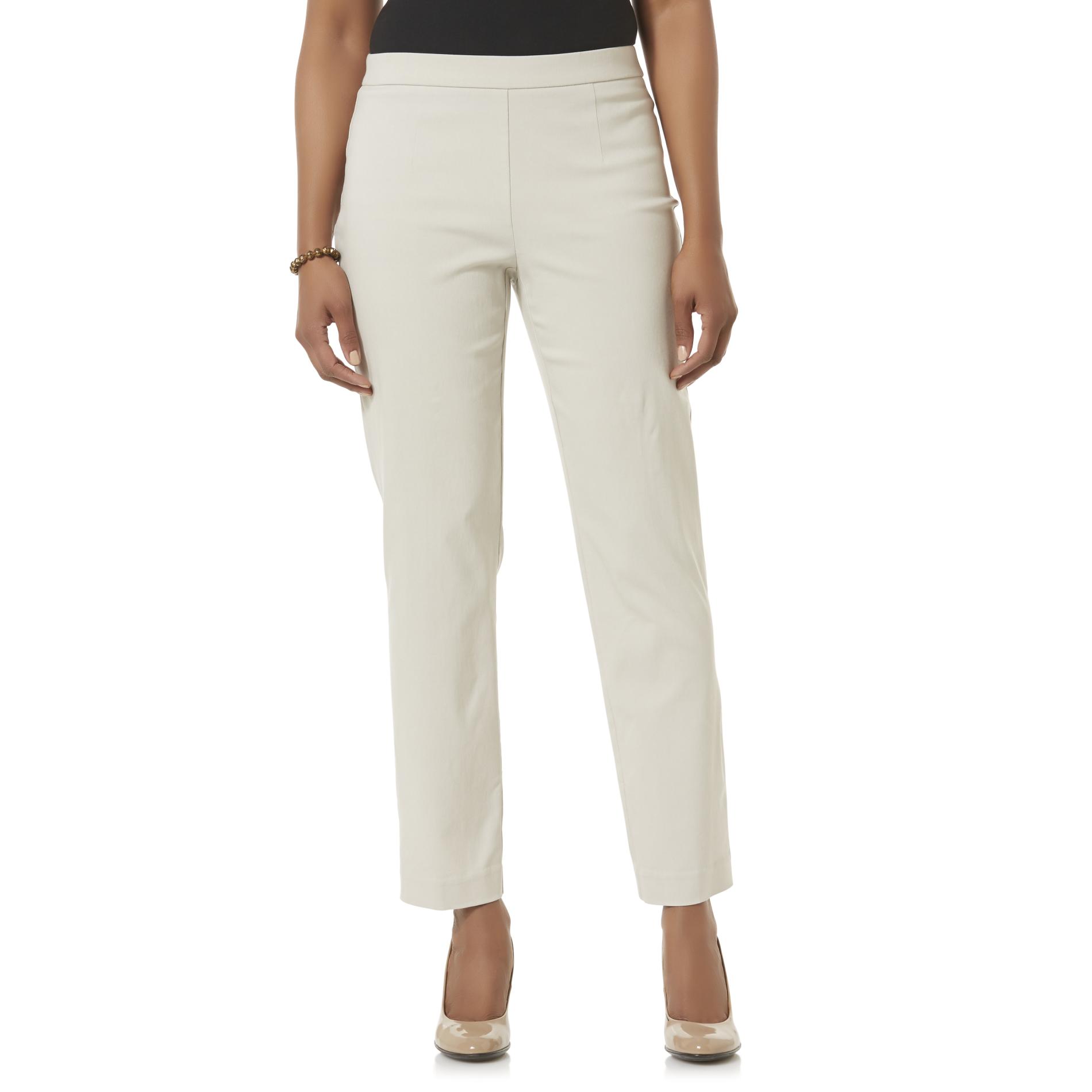 Briggs Women's Comfort Waist Millennium Pants Shop Your Way Online