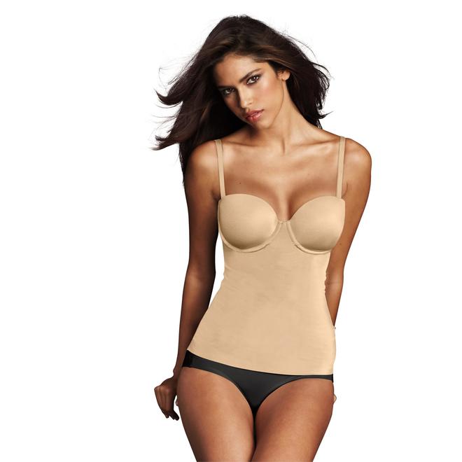Maidenform Women's Underwire Bra Camisole