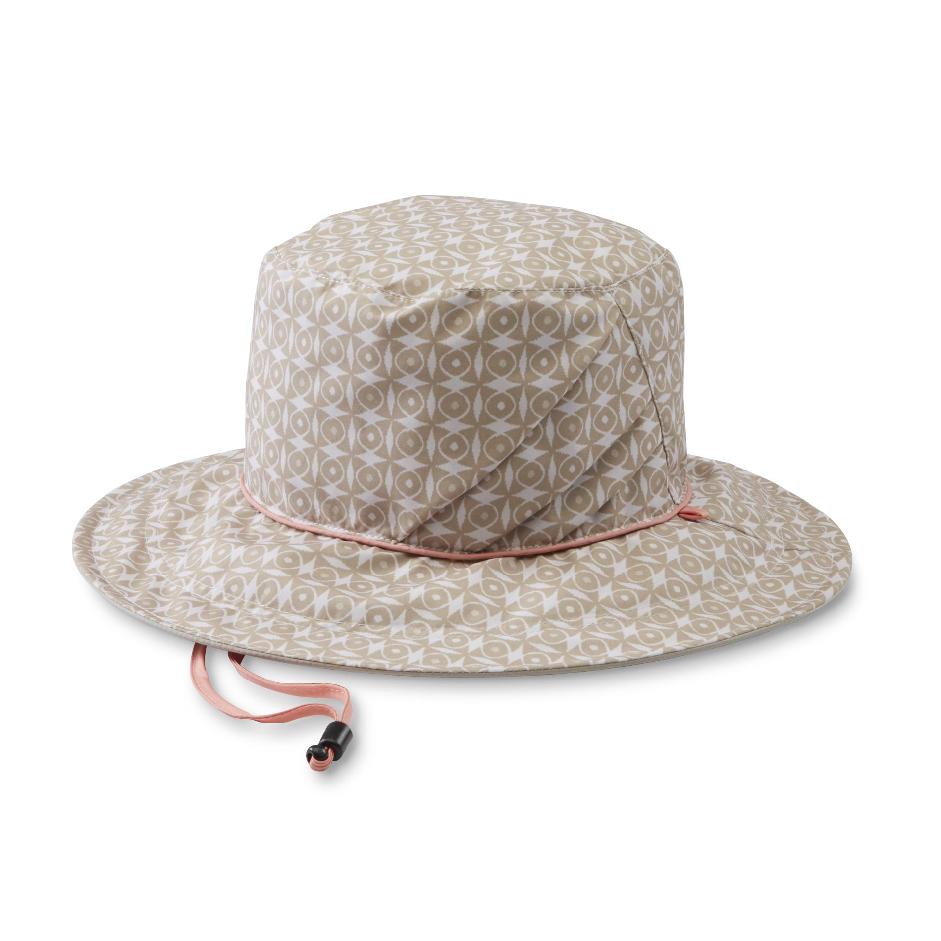 Women's Geometric Sun Hat