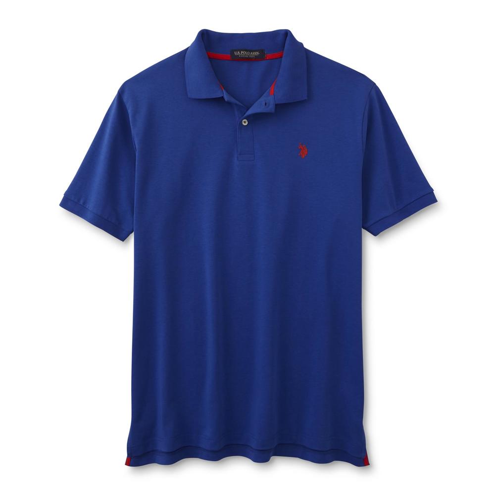 U.S. Polo Assn. Men's Knit Polo Shirt
