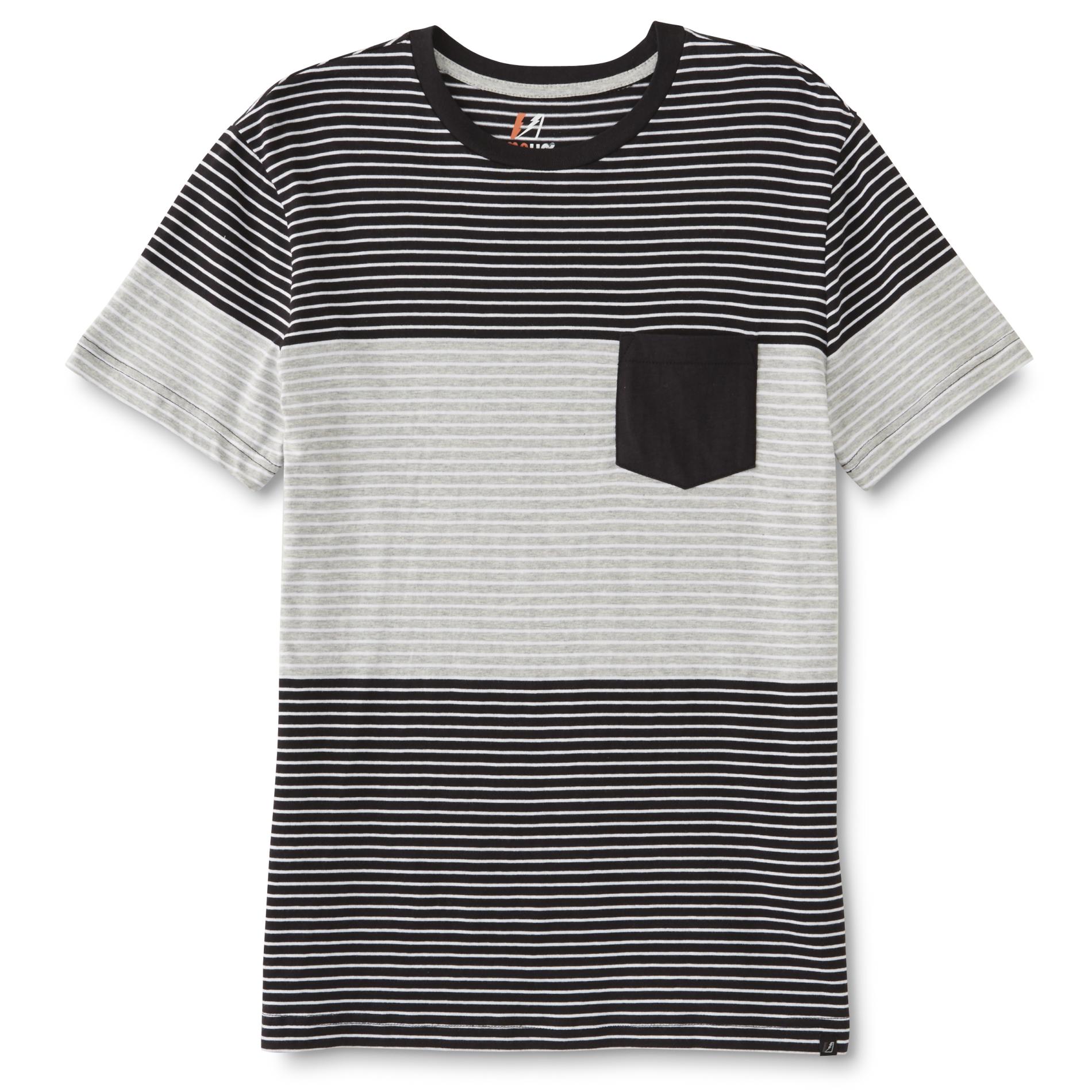 Young Men's The Engine Pocket T-Shirt - Striped