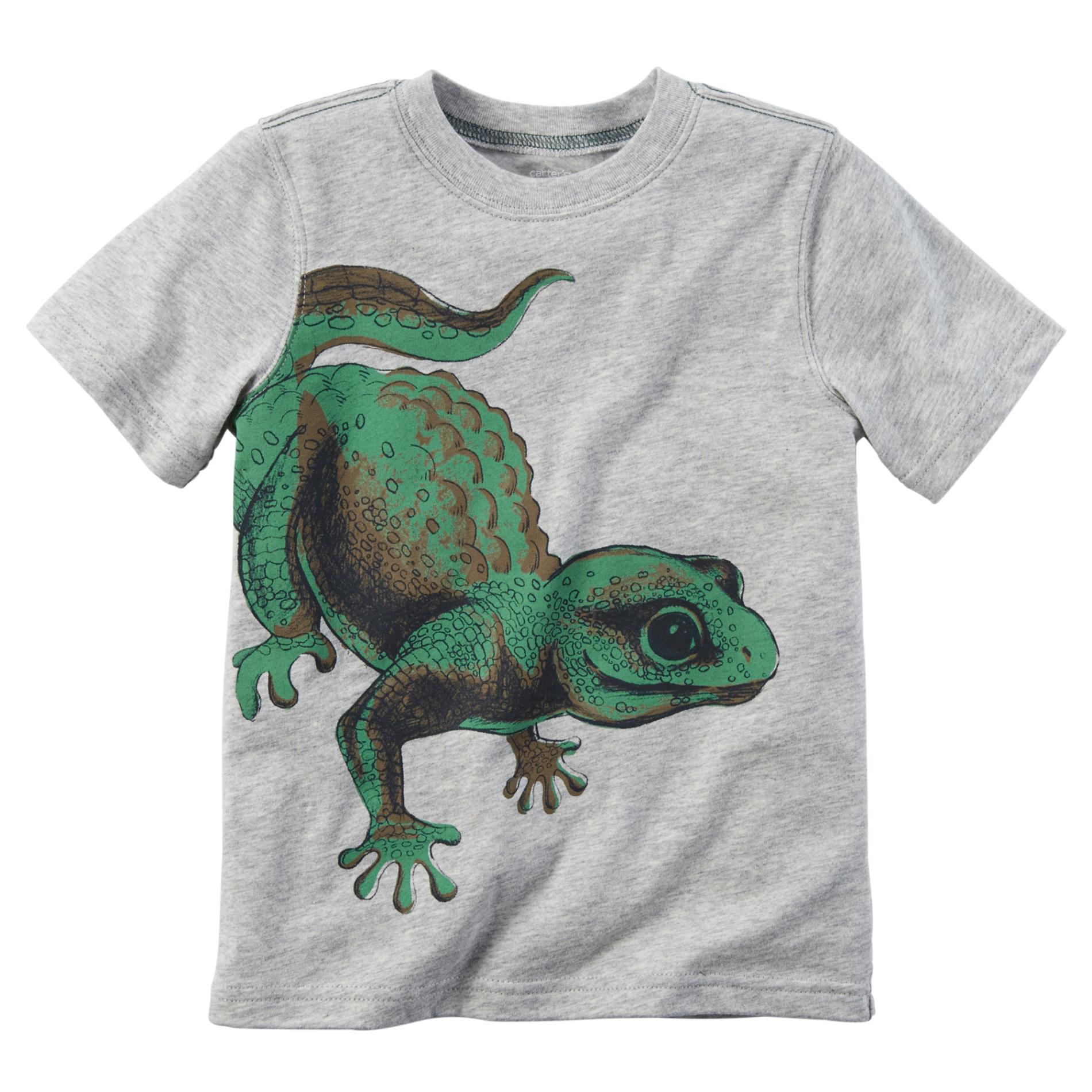 Boy's Graphic T-Shirt - Lizard