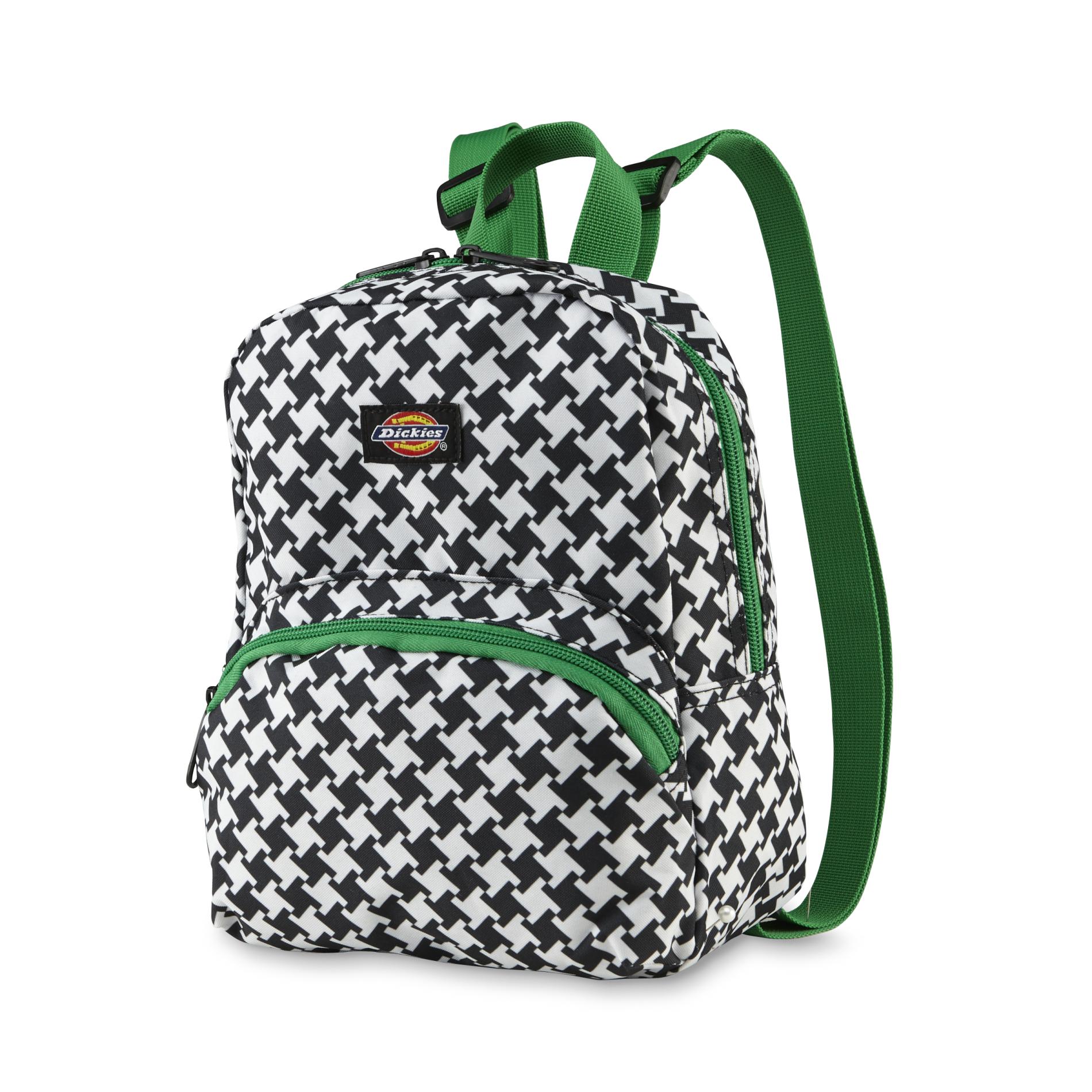 Dickies Women's Mini Backpack Houndstooth Check
