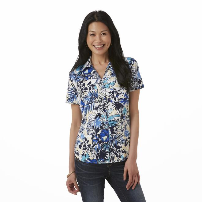 Erika Women's Camp Shirt Tribal Sears
