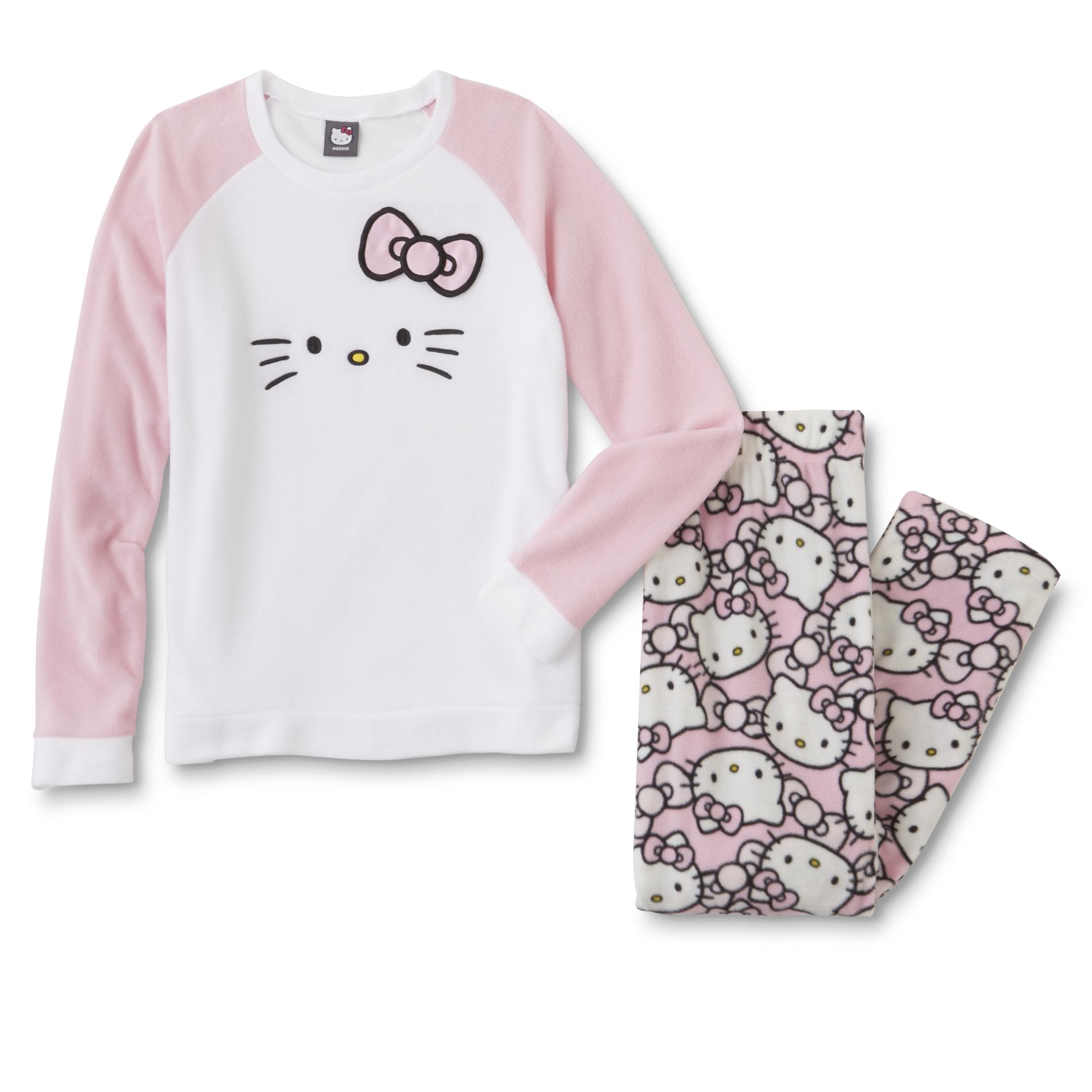 Do You Have A Size Chart For Juniors Hello Kitty Pajamas Shop