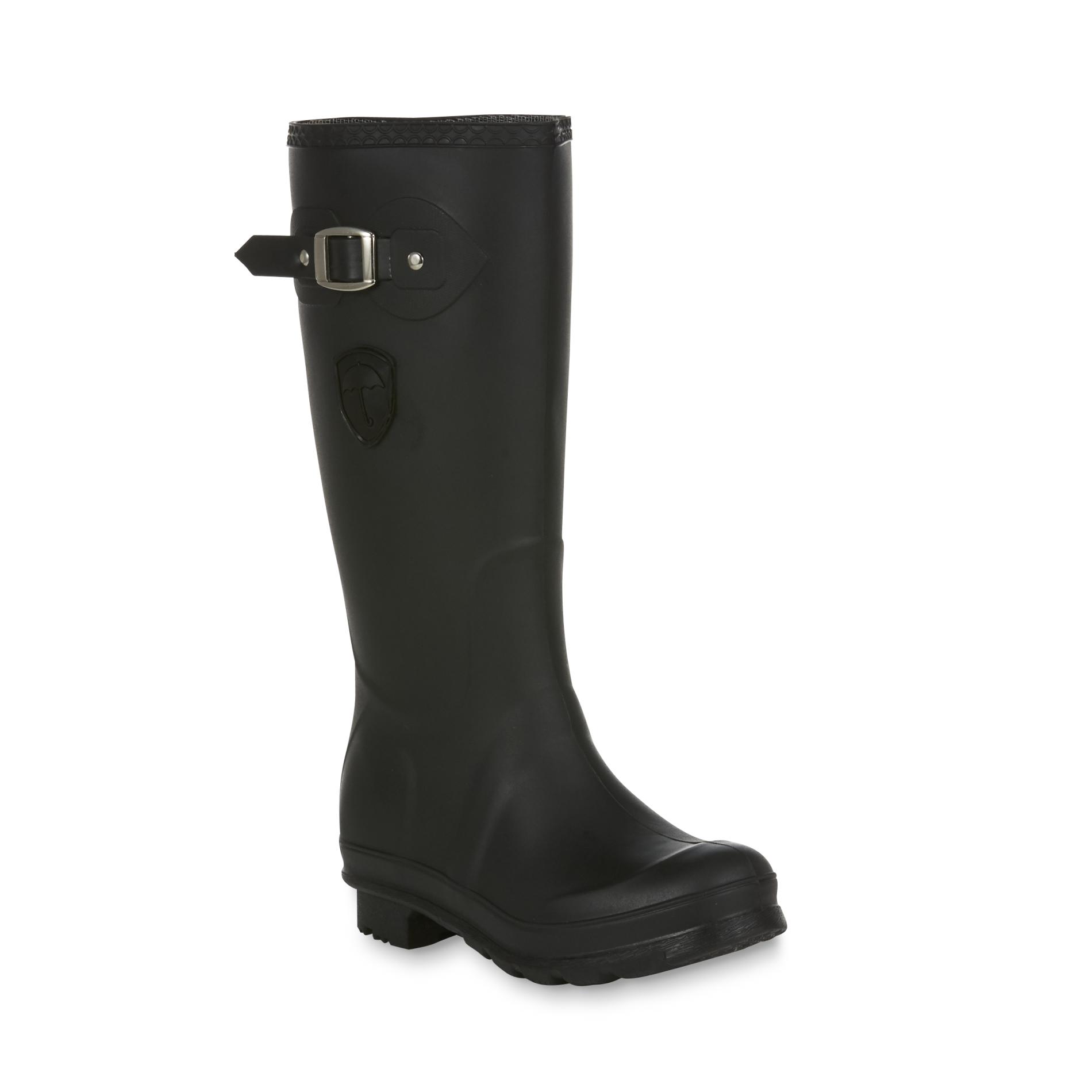 EAN 7509278123204 Women's Adelyn Black Rain Boot