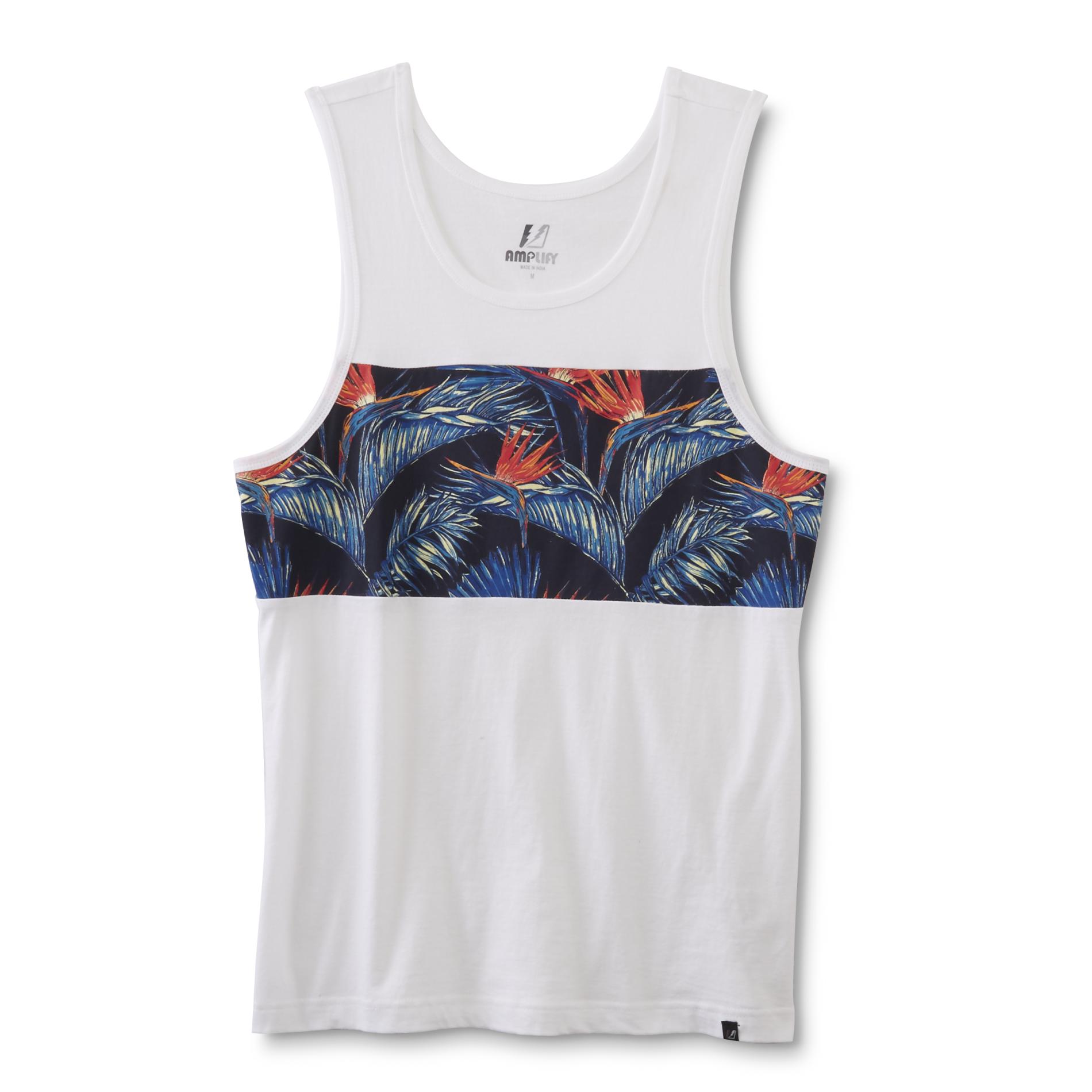 Young Men's Tank Top - Palm Trees