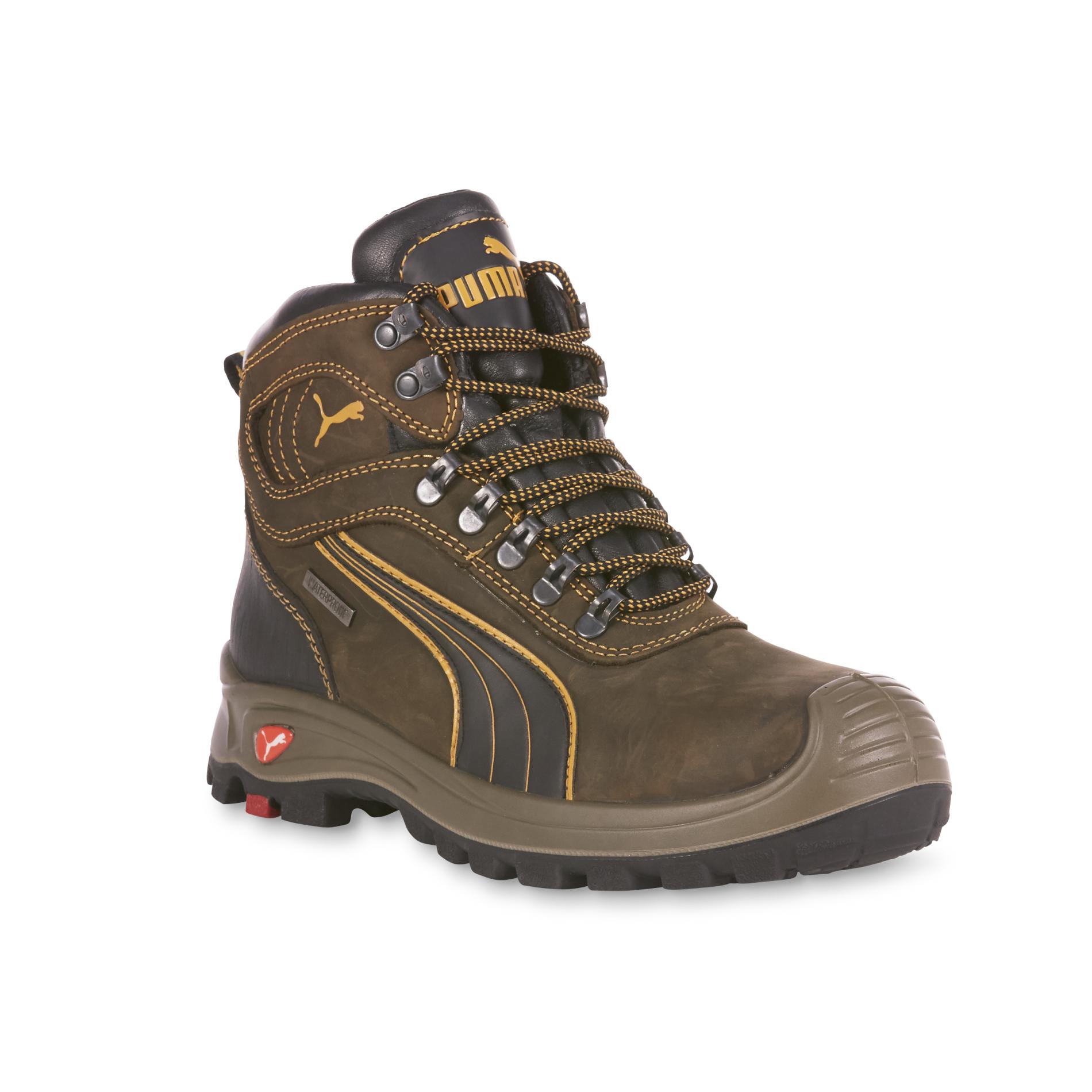 UPC 885818001025 product image for Men's Sierra Nevada Brown/Yellow Work Boot | upcitemdb.com