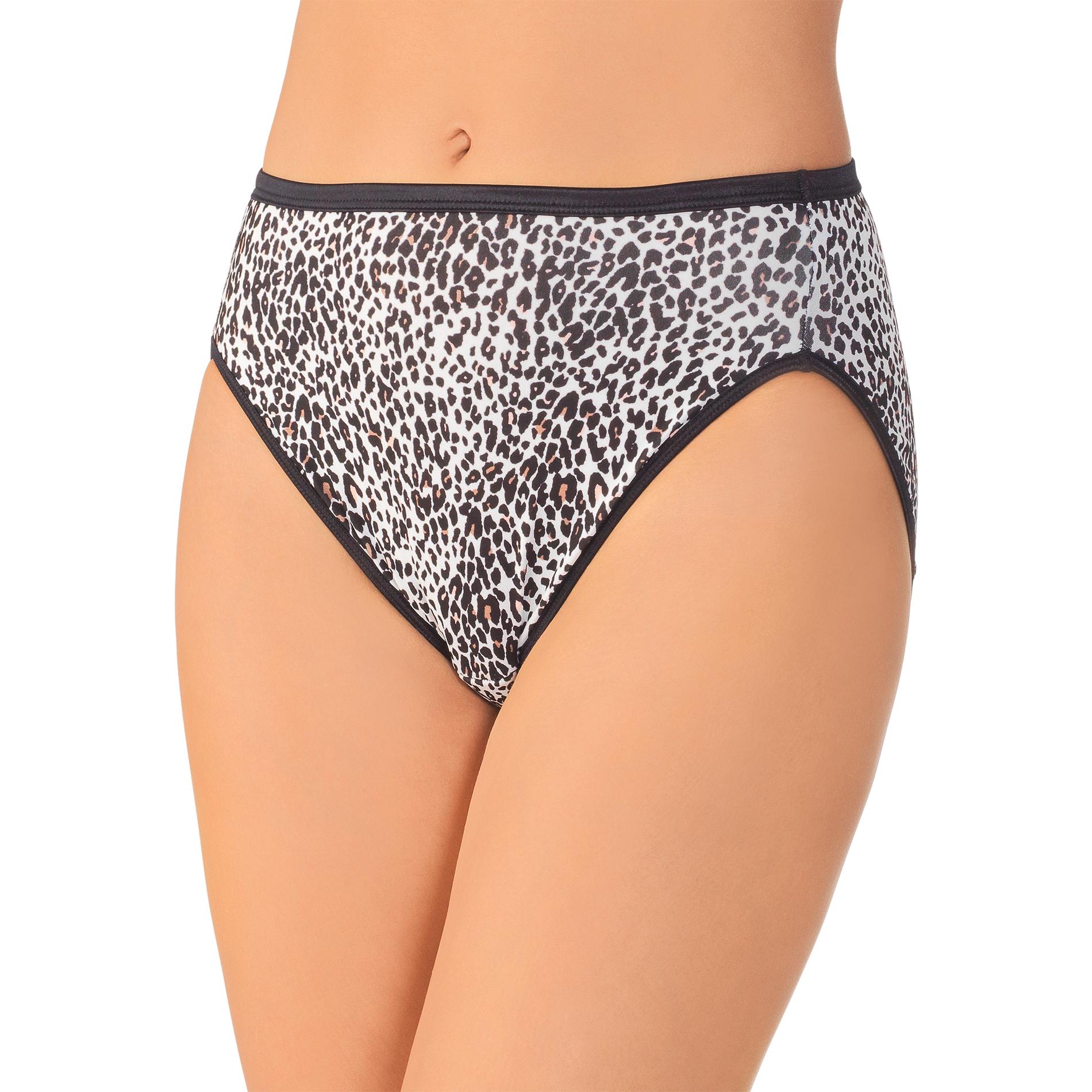 Vanity Fair Women's Illumination Hi-Cut Brief Panties - Animal Print - 13108 - Sears Vanity Fair Women's Illumination Hi-Cut Brief Panties - Animal Print - 13108 - Sears