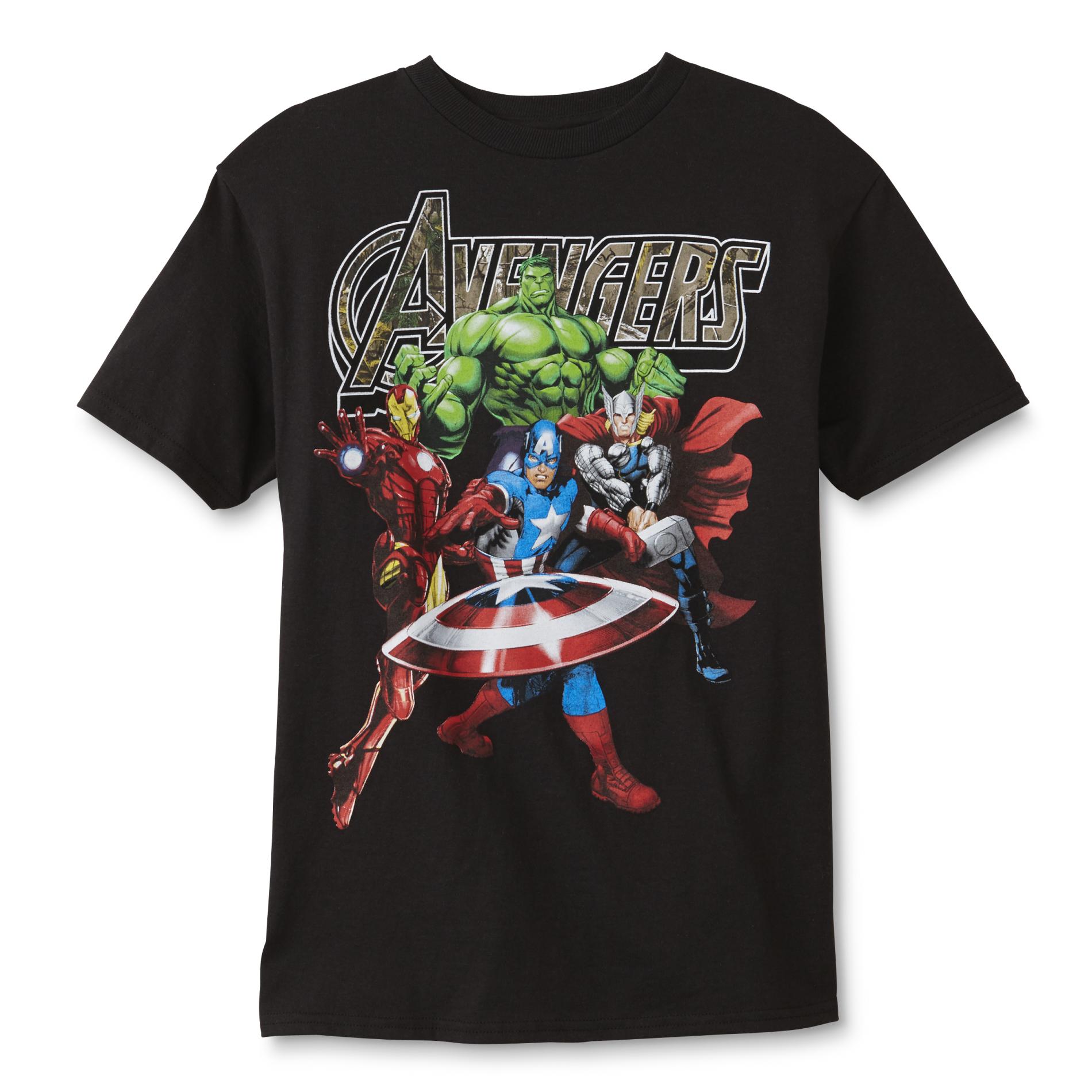 Marvel Avengers Boy's Graphic TShirt