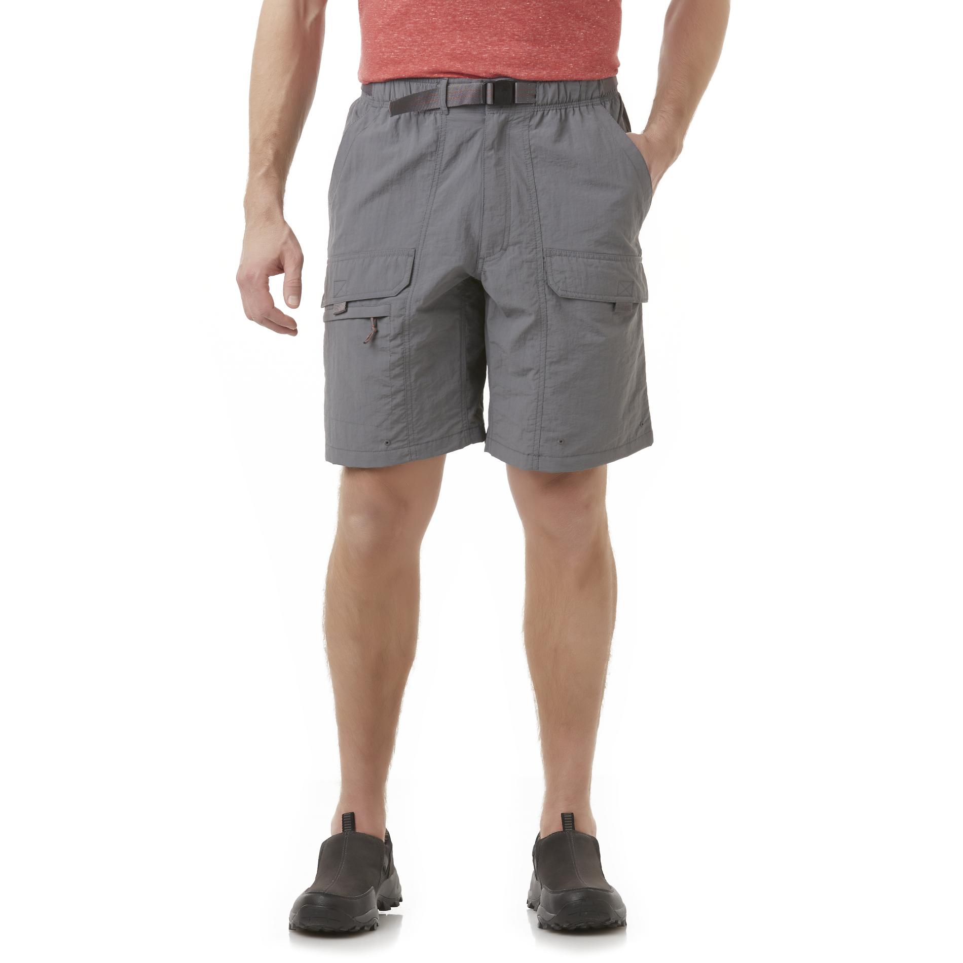 Northwest Territory Men's Belted Hiking Shorts Shop Your Way Online