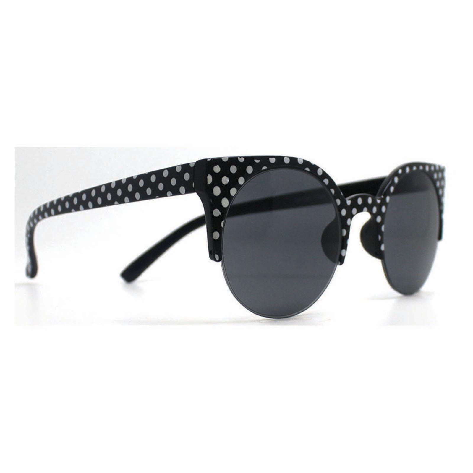 Bongo Junior's Black PolkaDot Cat Eye Sunglasses Shop Your Way