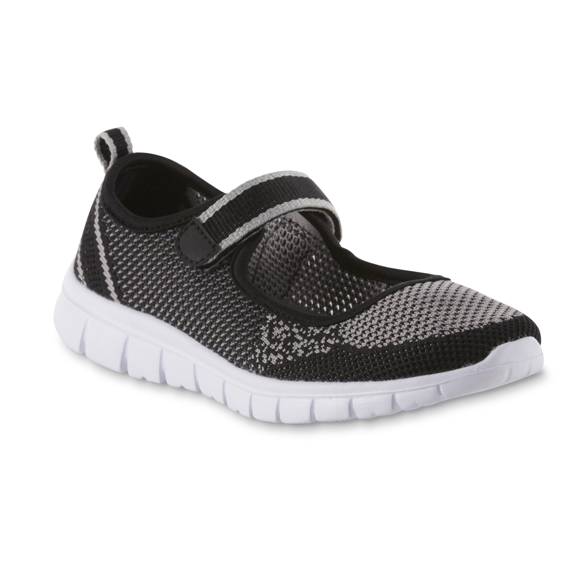 Everlast® Sport Women's Zahra Black/Gray Mary Jane Walking Shoe, 6.5;7.5;6;11;9.5;9;8;7;8.5;10 Everlast® Sport Women's Zahra Black/Gray Mary Jane Walking Shoe, 6.5;7.5;6;11;9.5;9;8;7;8.5;10