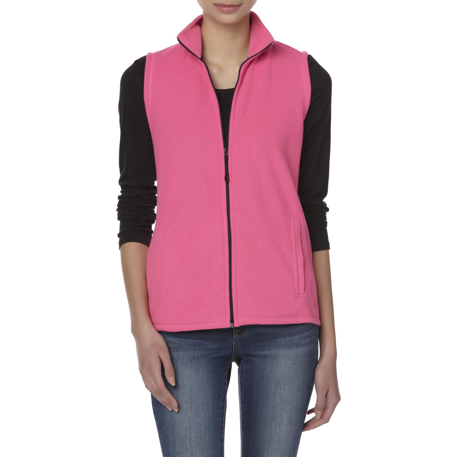Everlast® Women's Athletic Fleece Vest Shop Your Way Online Shopping