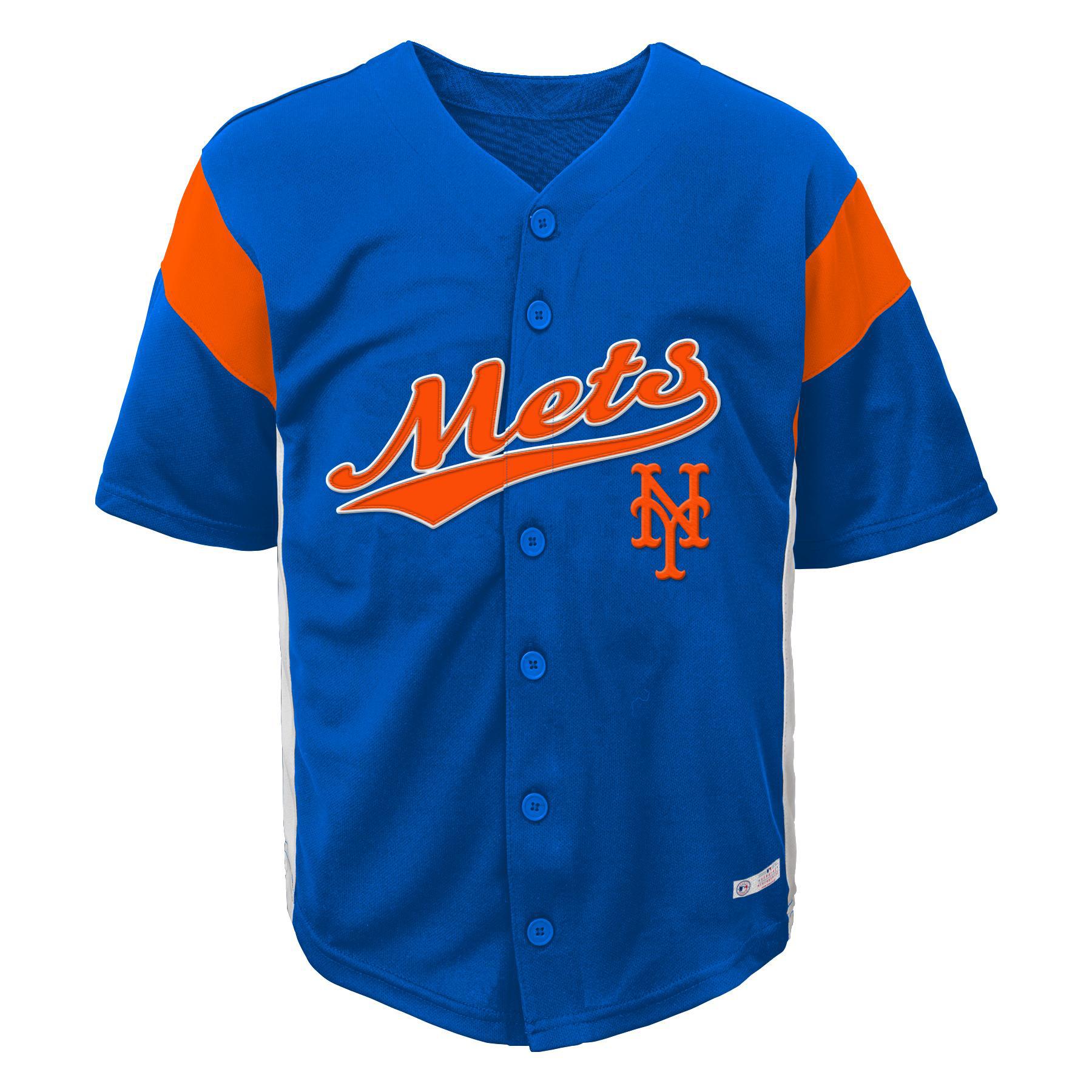 MLB Boy's Baseball Jersey - New York Mets | Shop Your Way ...