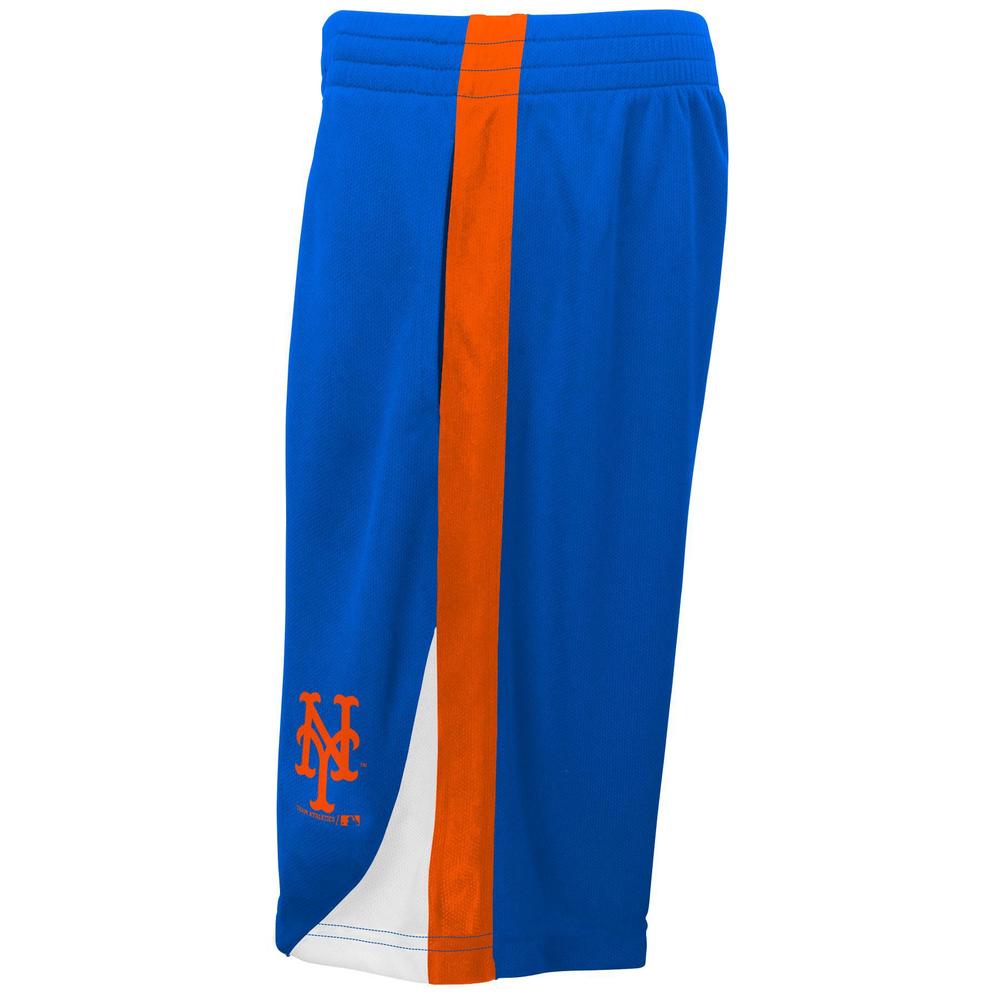 MLB Boy's Athletic Shorts - New York Mets