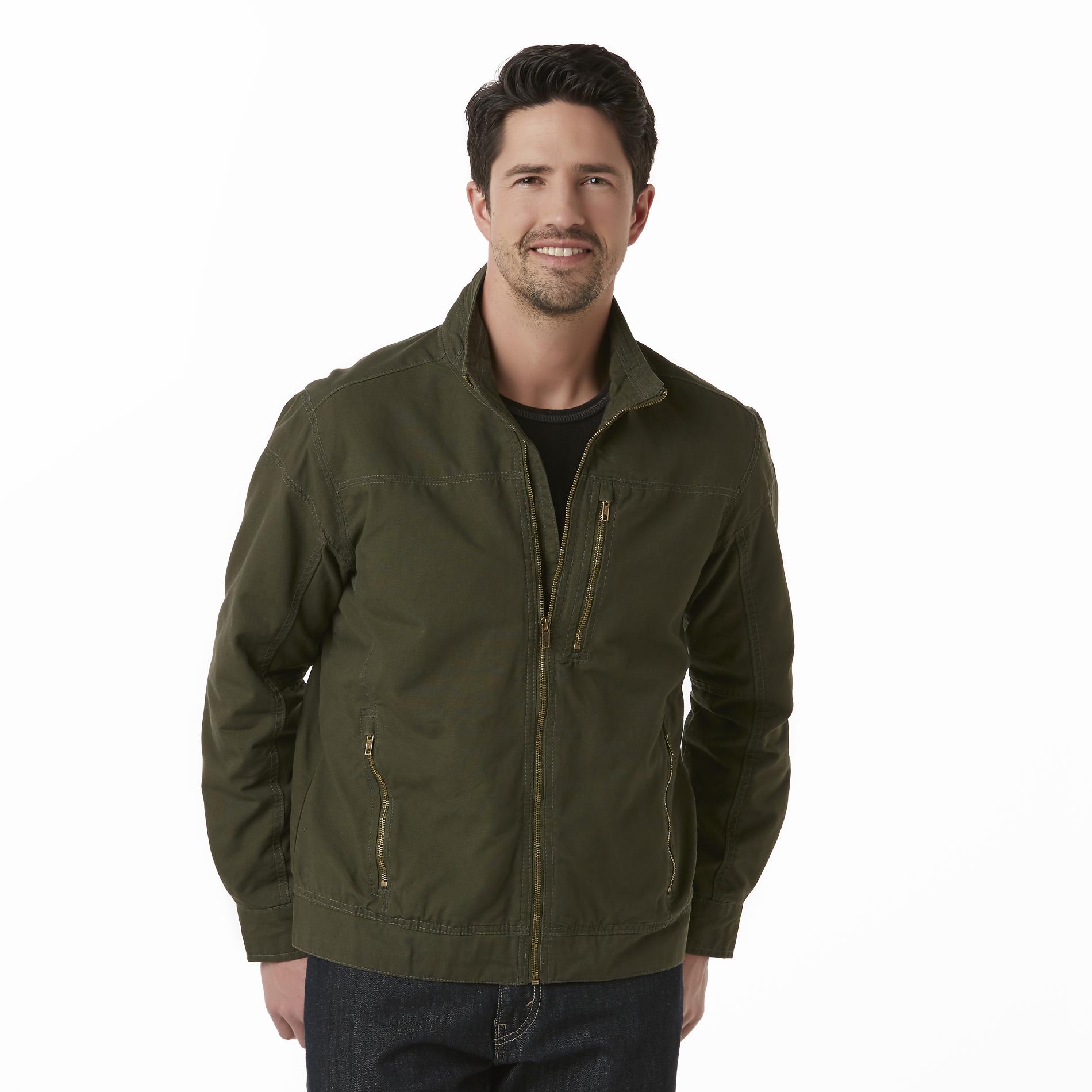 Outdoor Life Men's Canvas Jacket | Shop Your Way: Online Shopping