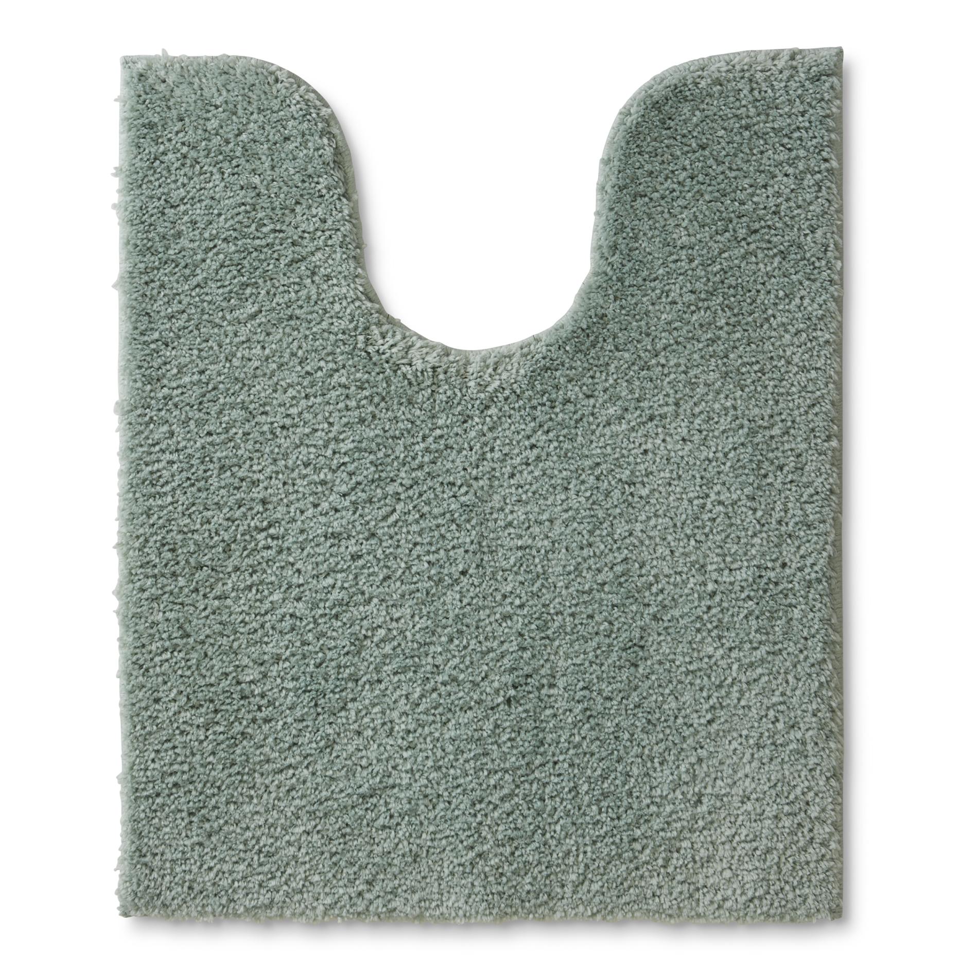 Sears Colormate Microfiber Bath Rug Or Contour Rug