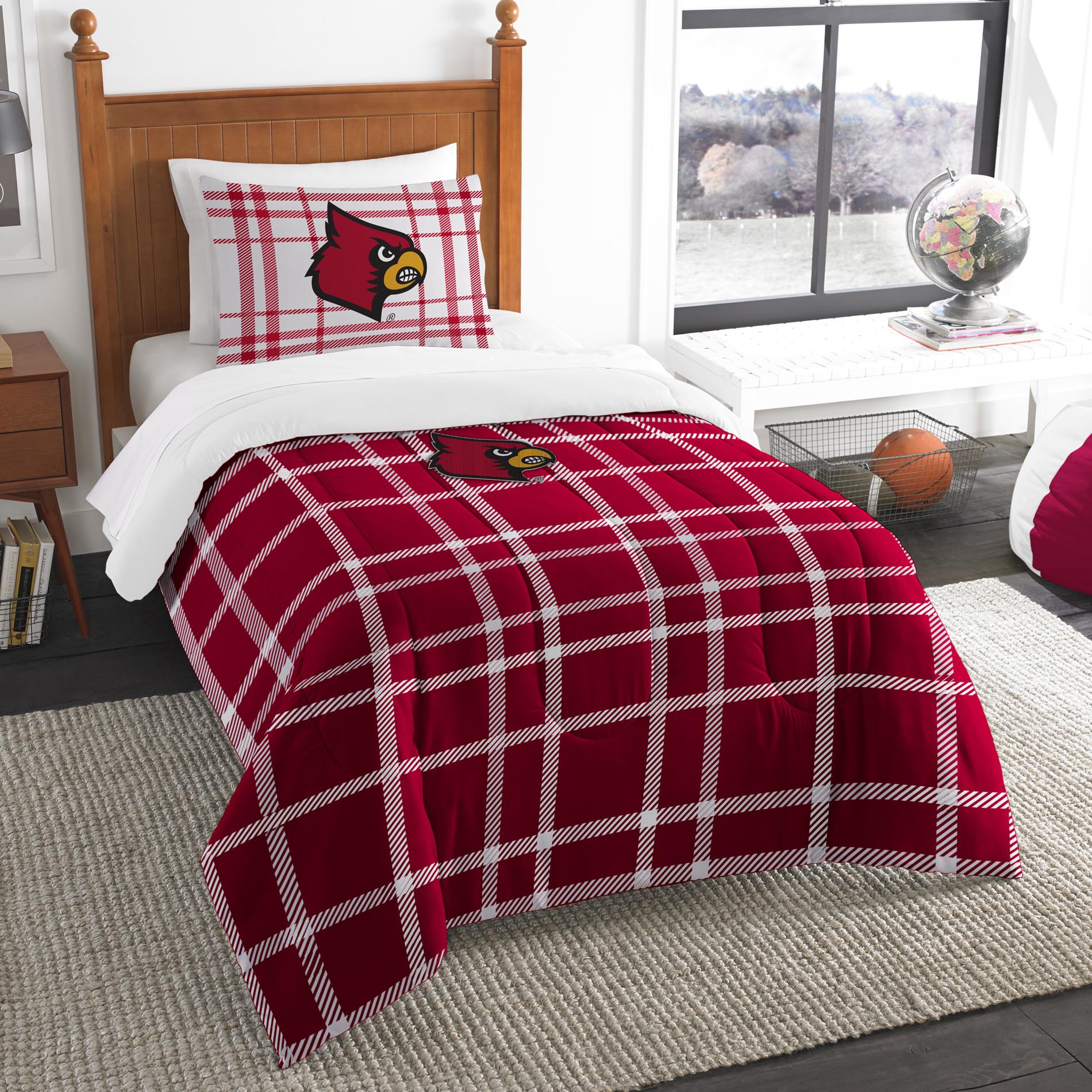 NCAA Bedding Set University of Louisville Shop Your Way Online Shopping & Earn Points on
