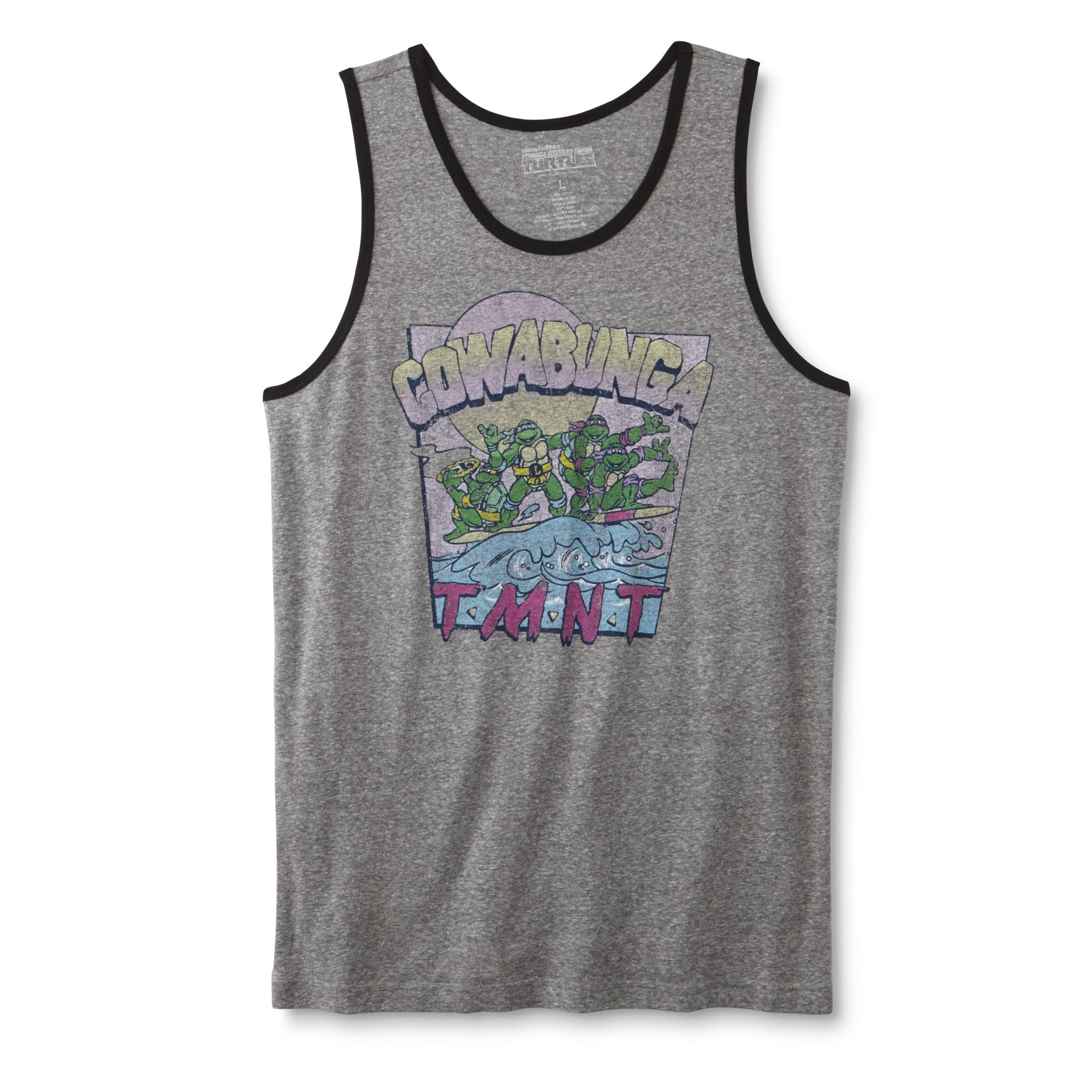 Mens Graphic Tank Top