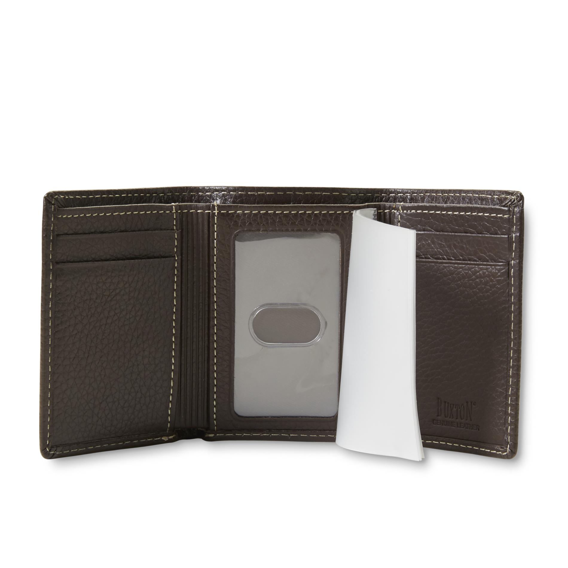 Buxton Men's Trifold Wallet