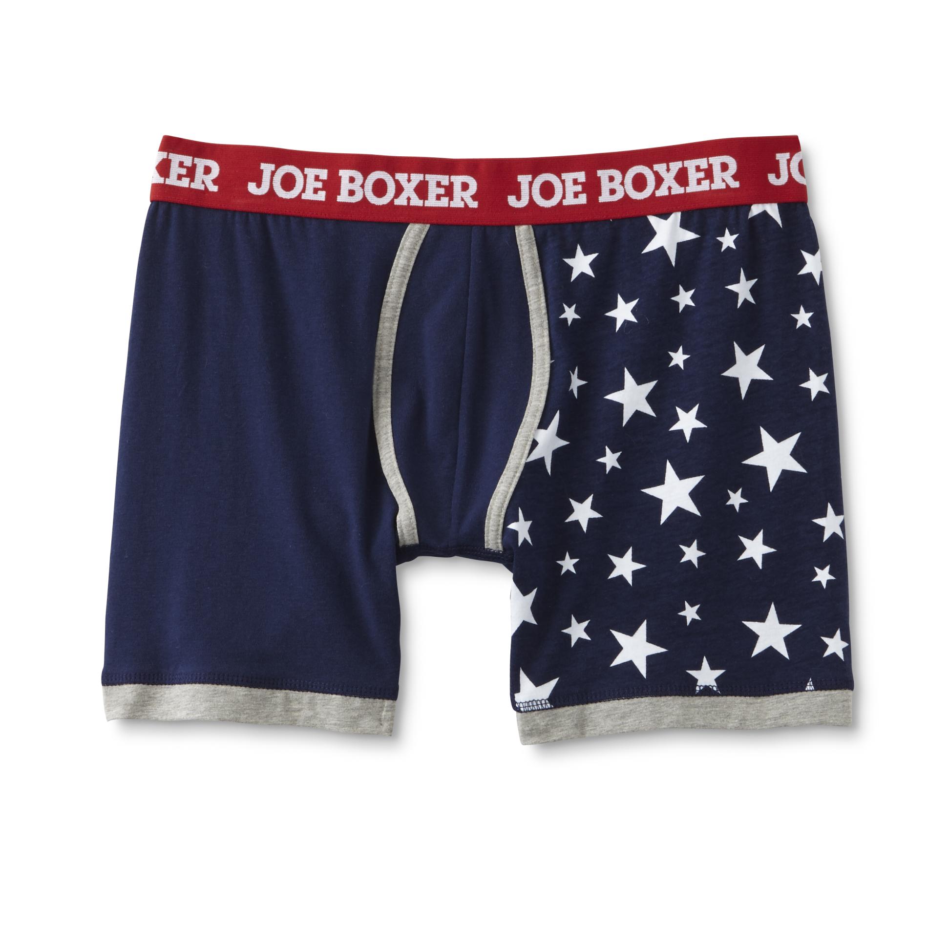 Joe Boxer Men's Boxer Briefs Star Print Shop Your Way Online