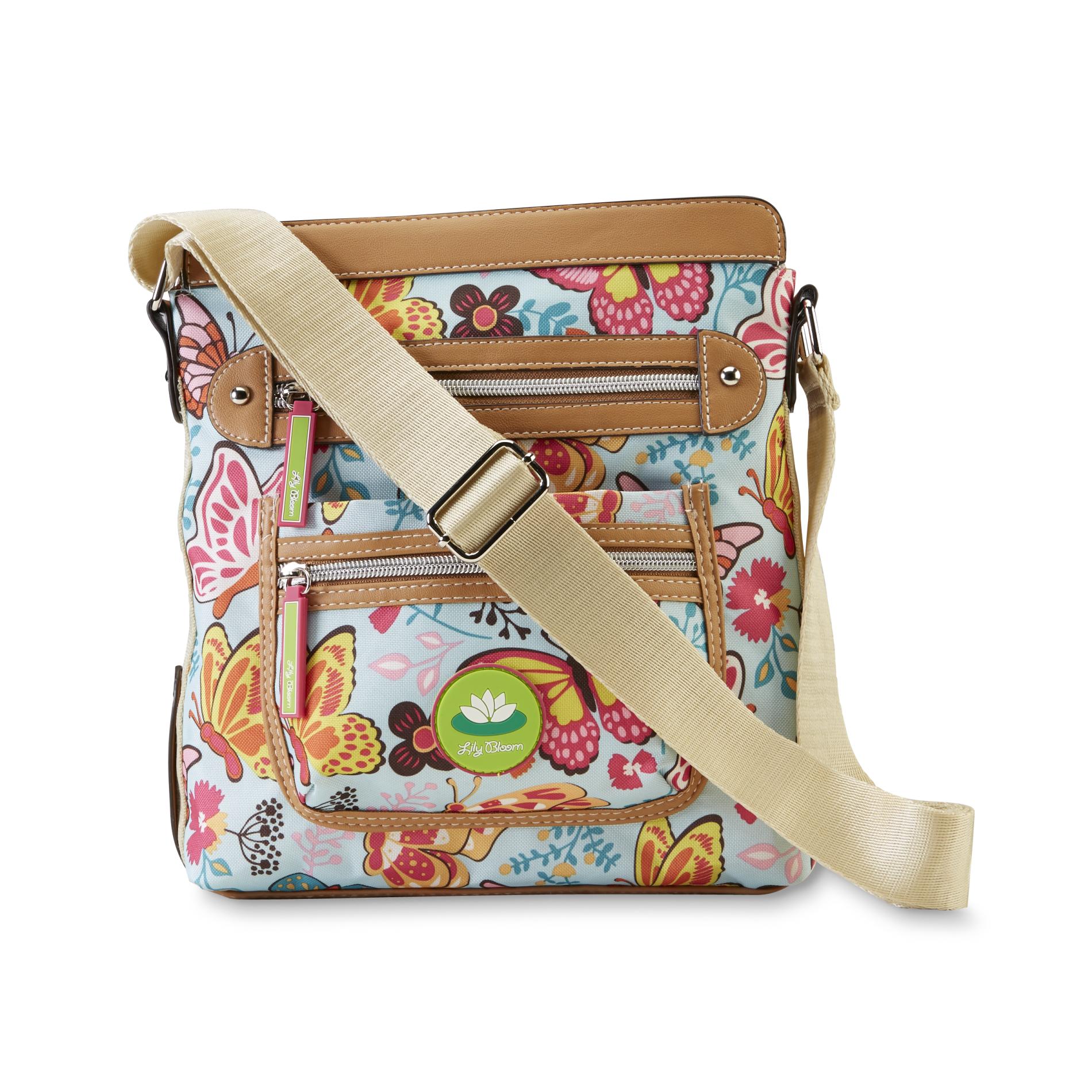 Lily Bloom Women's Crossbody Bag Birds Shop Your Way Online