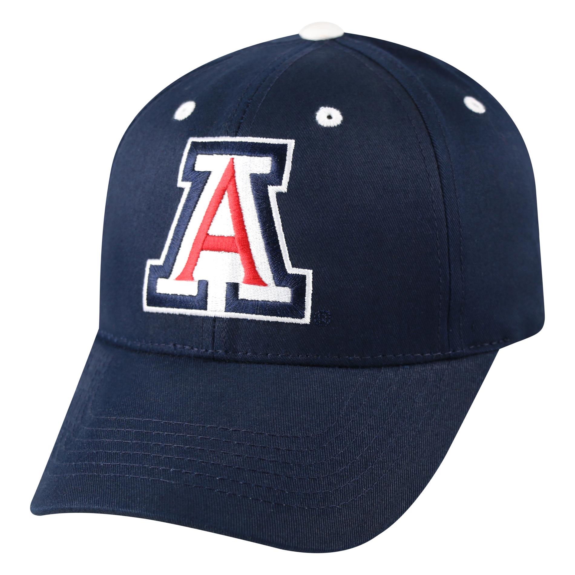 W Republic NCAA Unisex Adult Baseball Cap – Adjustable Low Crown Camo Hat With Embroidered College Logo
