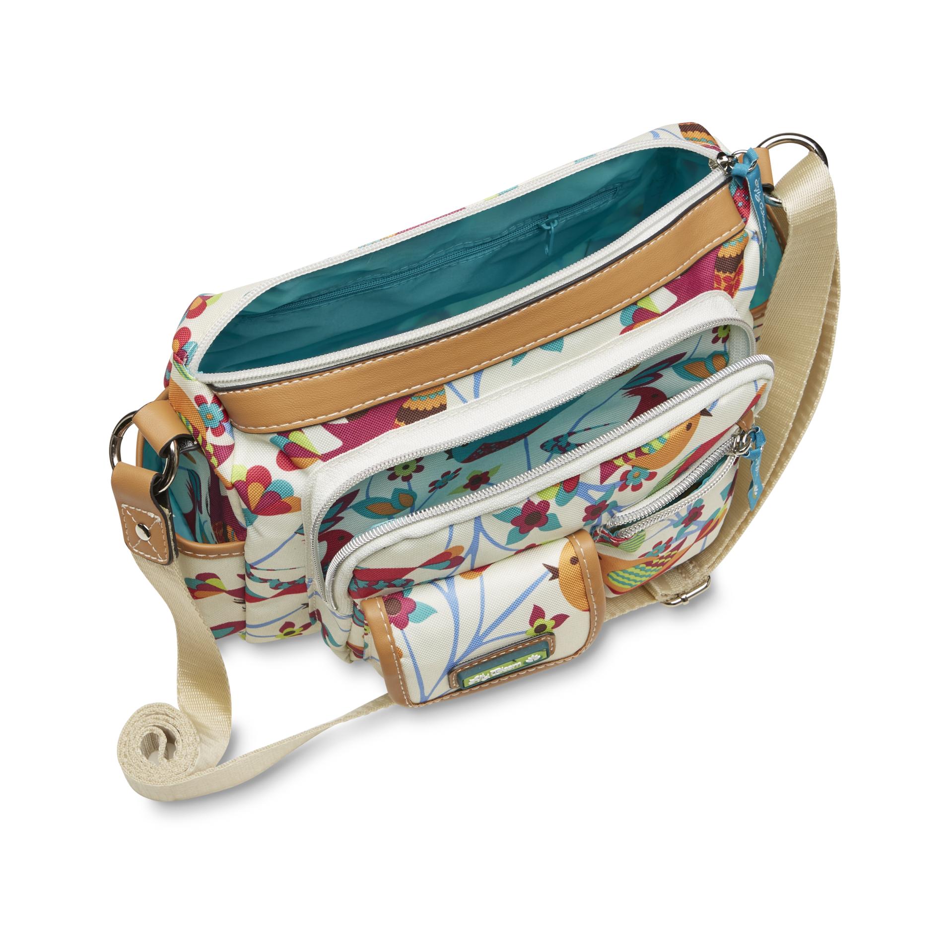 Lily Bloom Women's Libby Crossbody Bag Birds