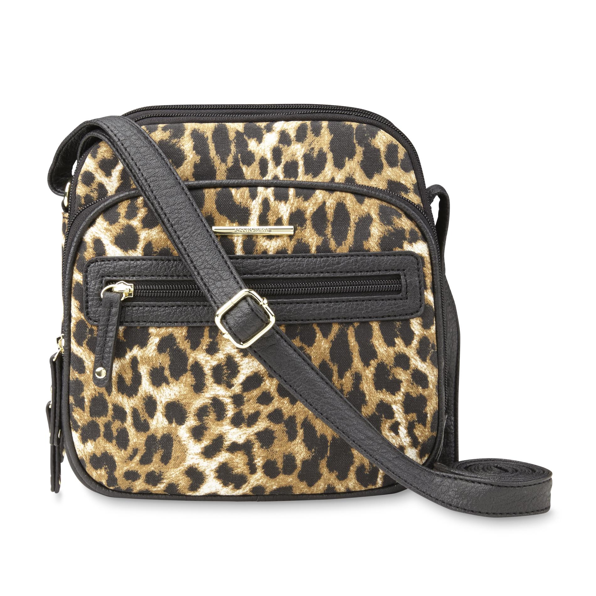 UPC 018594050523 Women's Crossbody Purse Leopard Print