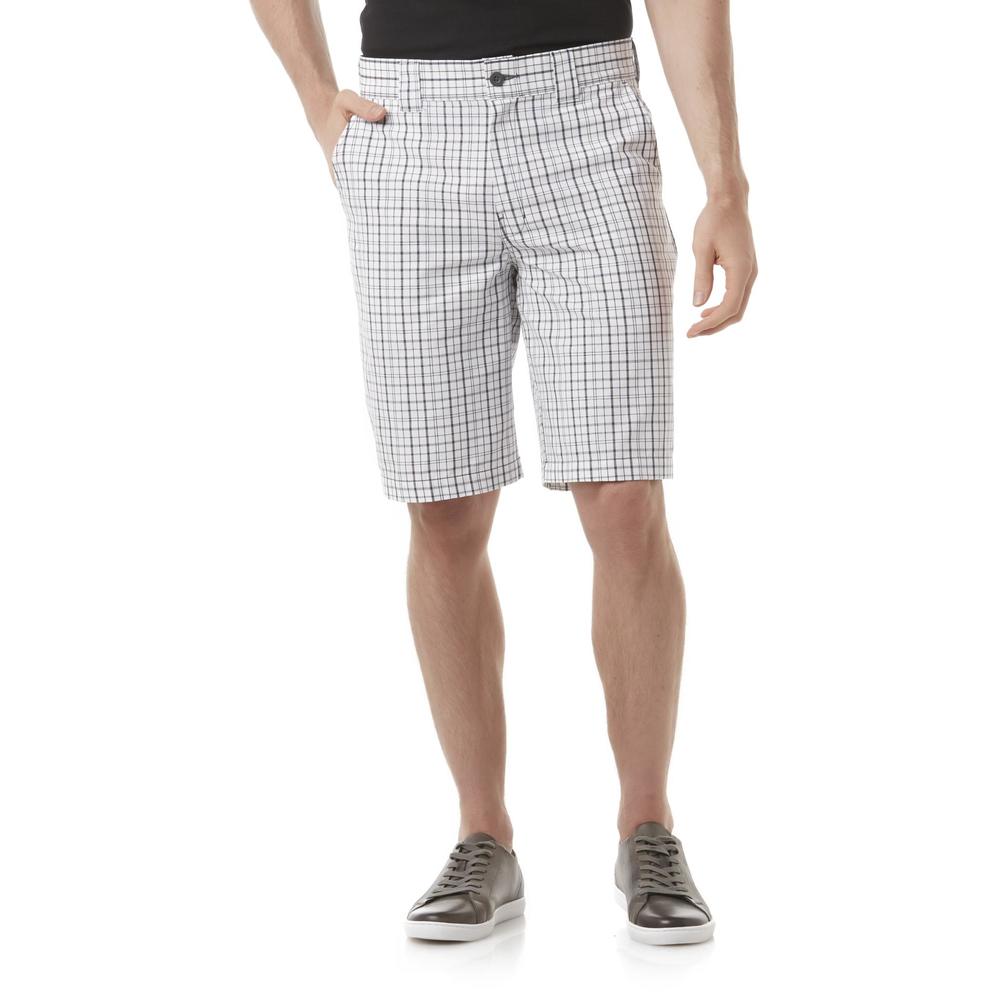 Young Men's Shorts - Plaid