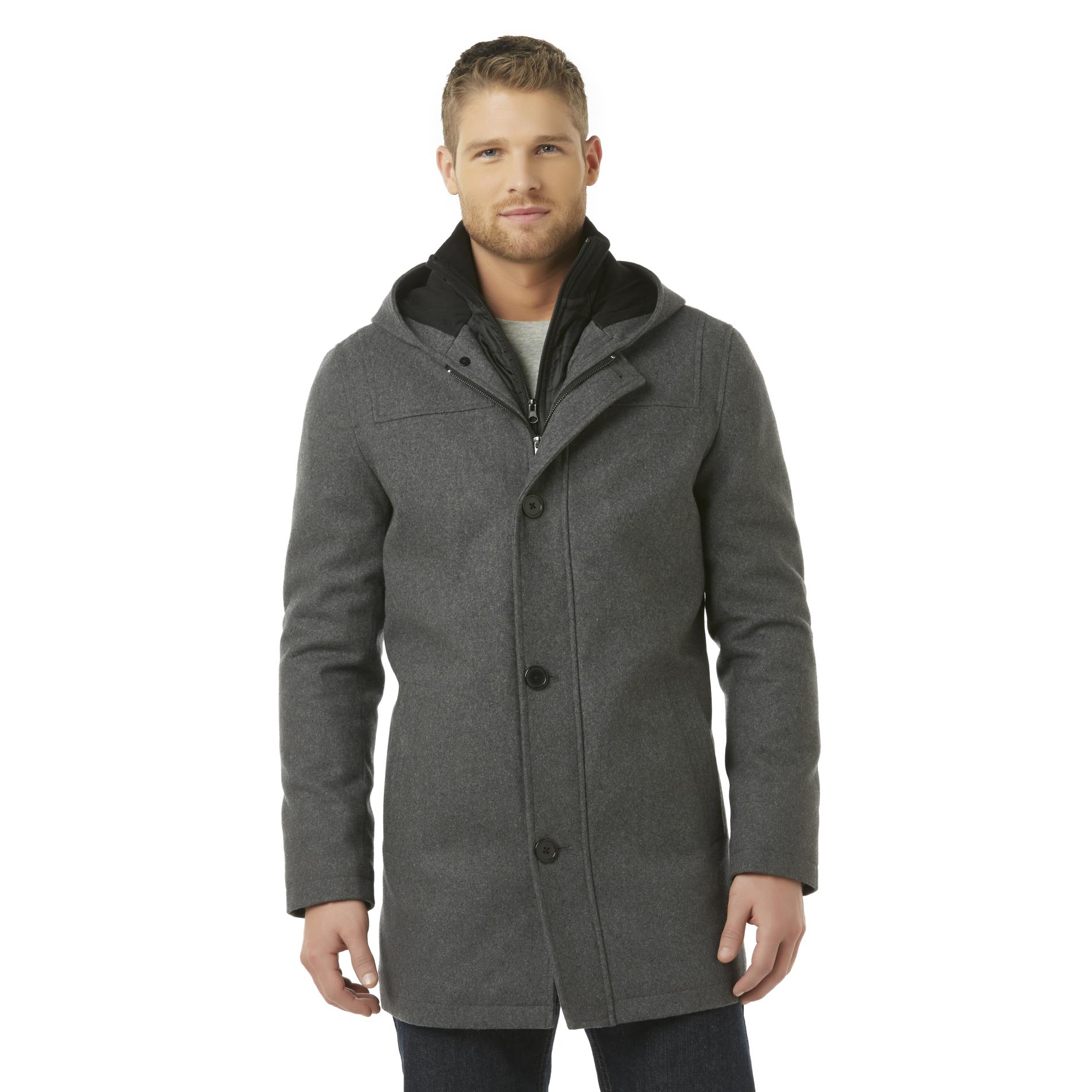 Structure Men's WoolBlend Car Coat Shop Your Way Online Shopping