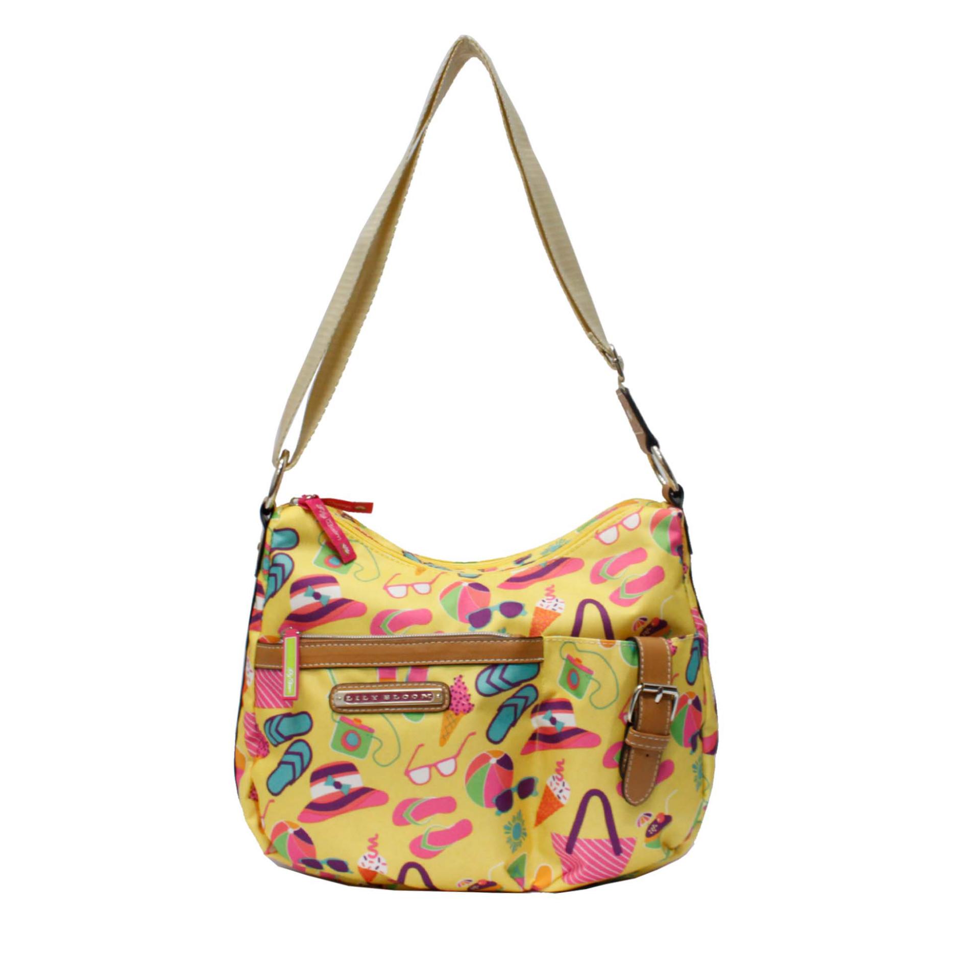 Lily Bloom Women's Kathryn Hobo Bag Beach Days Shop Your Way