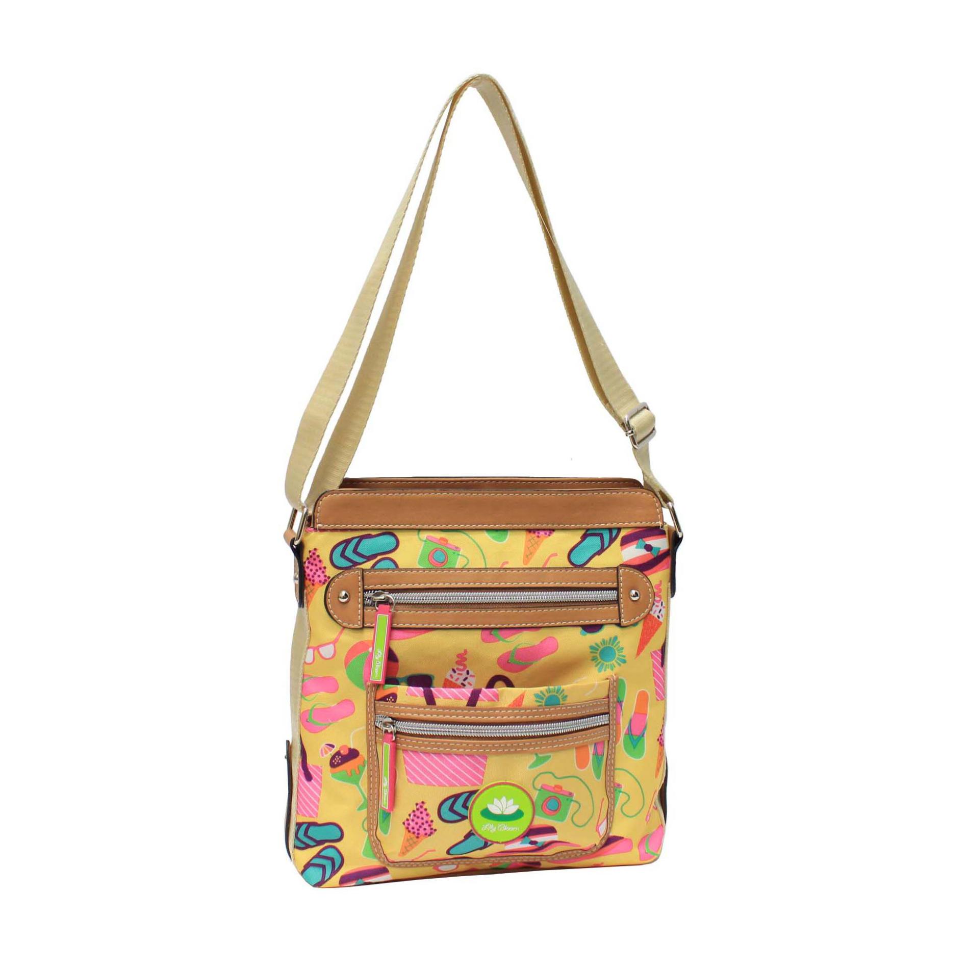 glo mesh purse