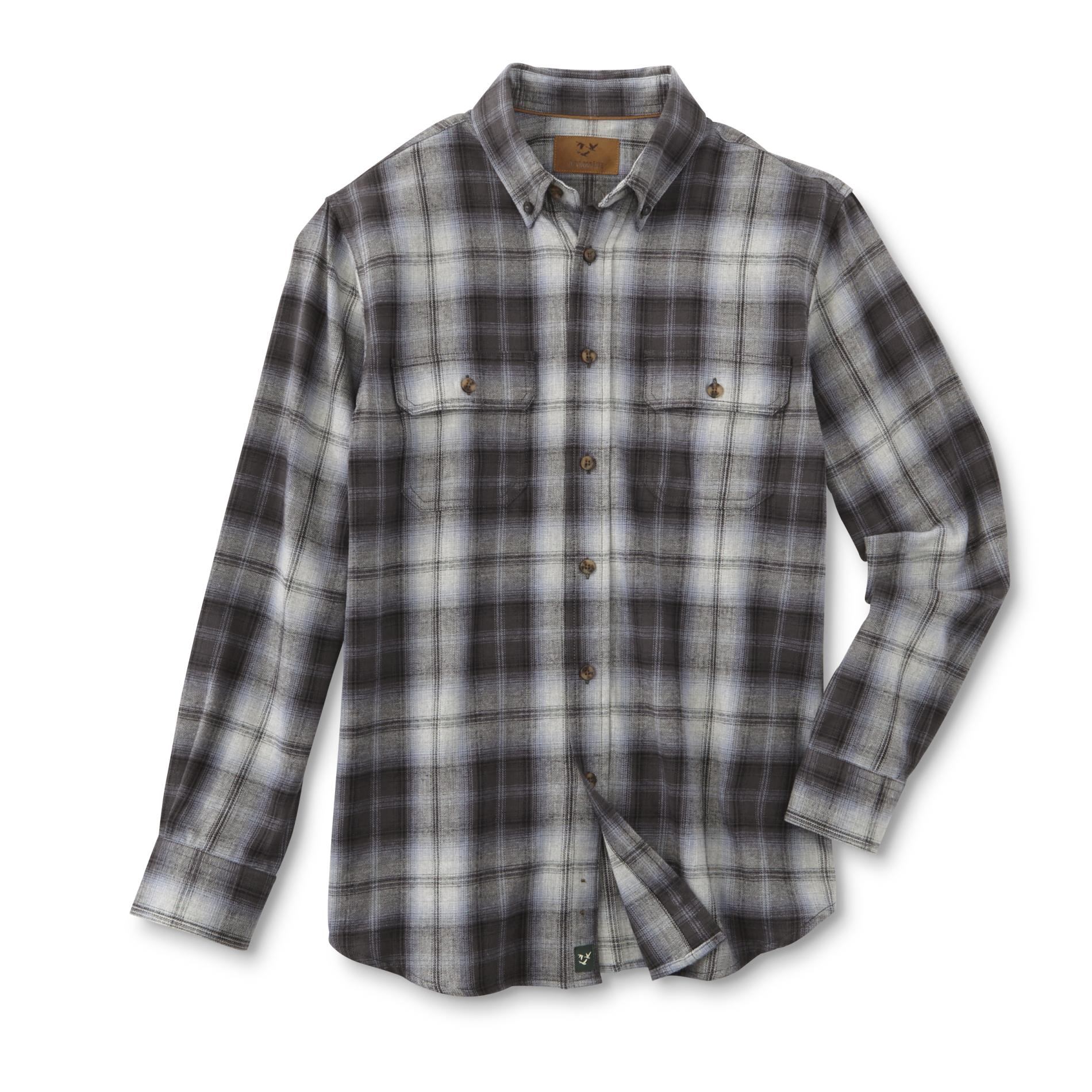 Outdoor Life Men's Flannel Shirt Plaid Shop Your Way Online