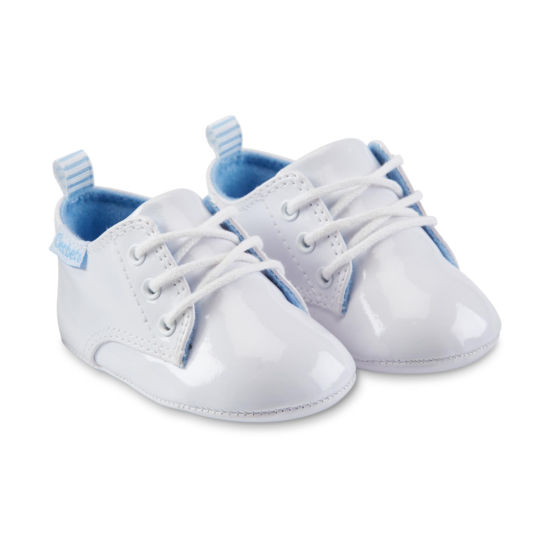 Gerber Baby Boy's White Dress Shoe - Shoes - Baby & Kids ...