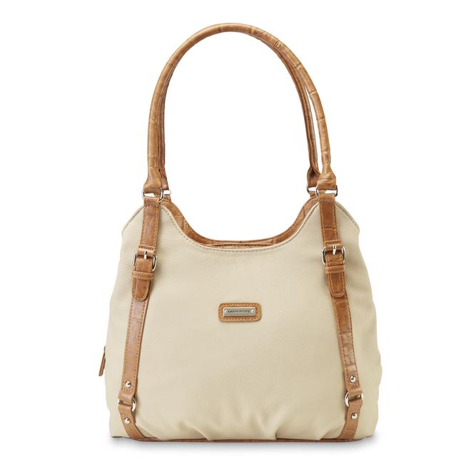 Laura Scott Women's Sydney Hunter Tan/Brown Handbag