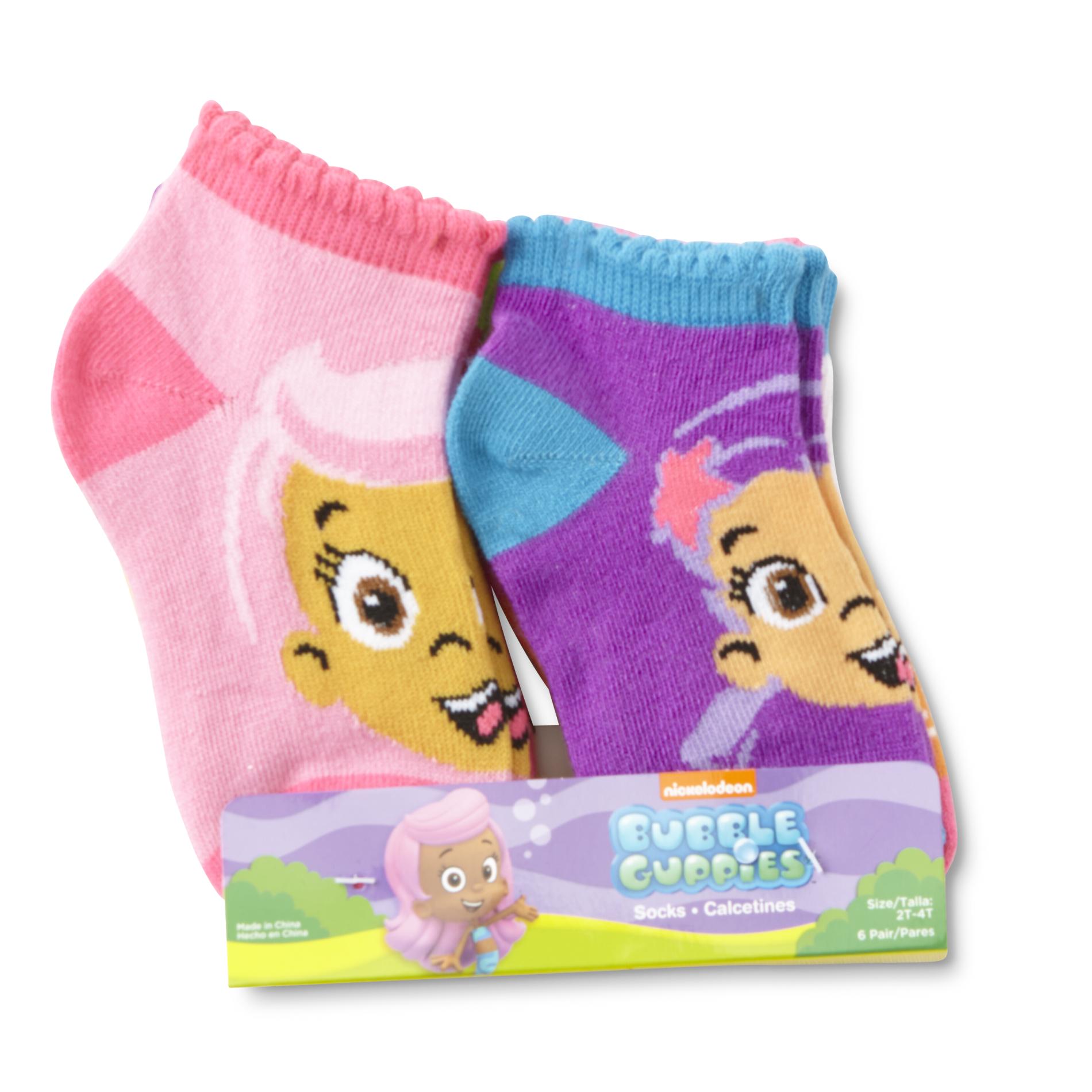 Where can you find Bubble Guppies merchandise?