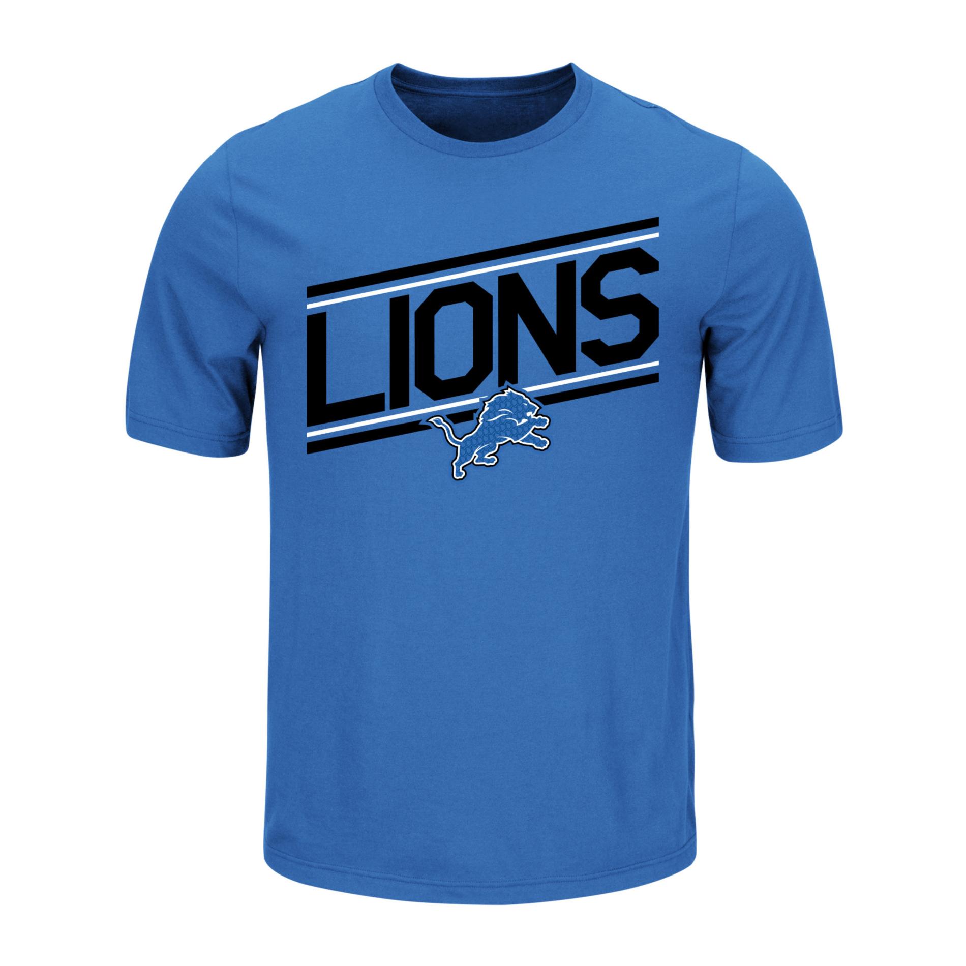detroit lions men's t shirts