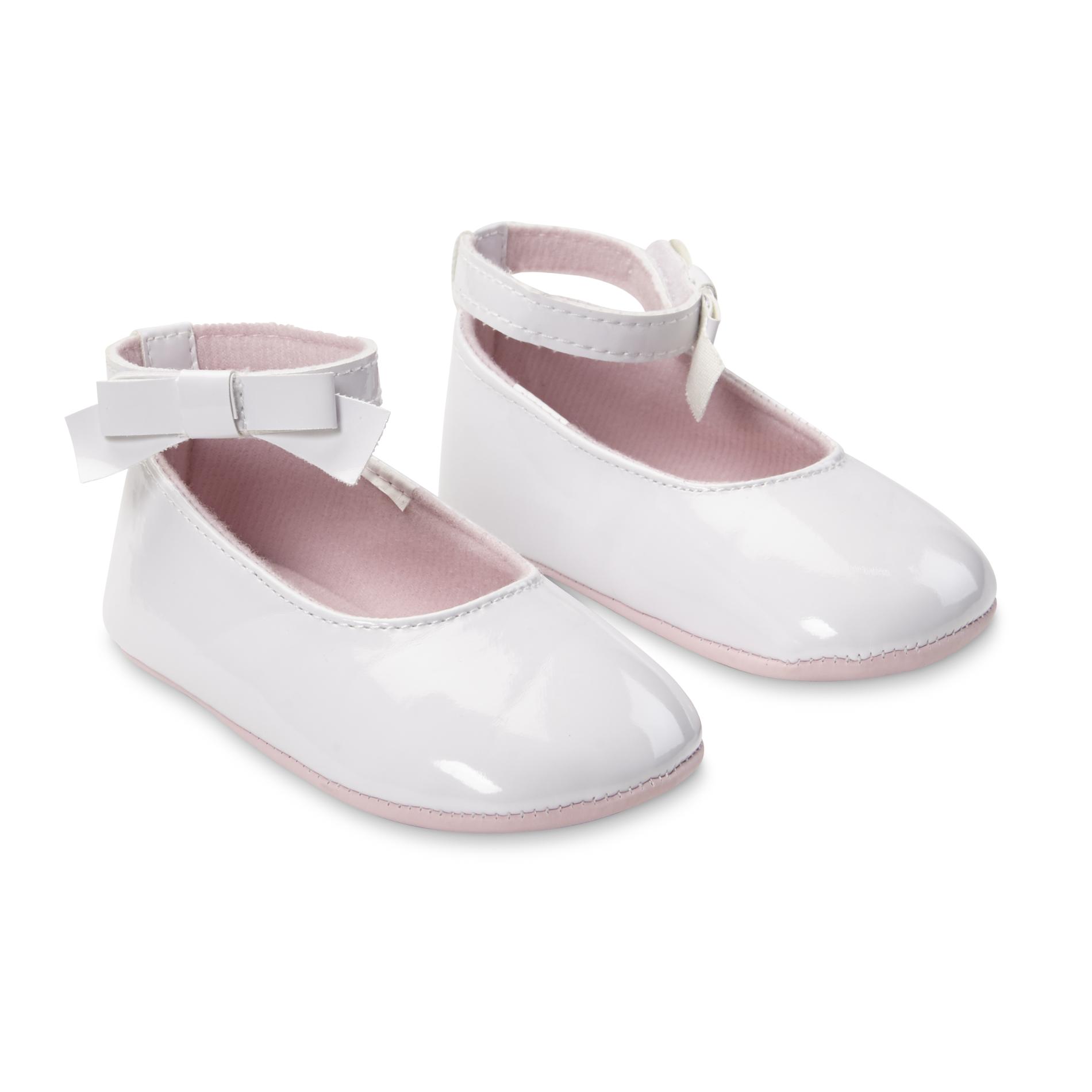 Baby Girl's White Dress Shoe