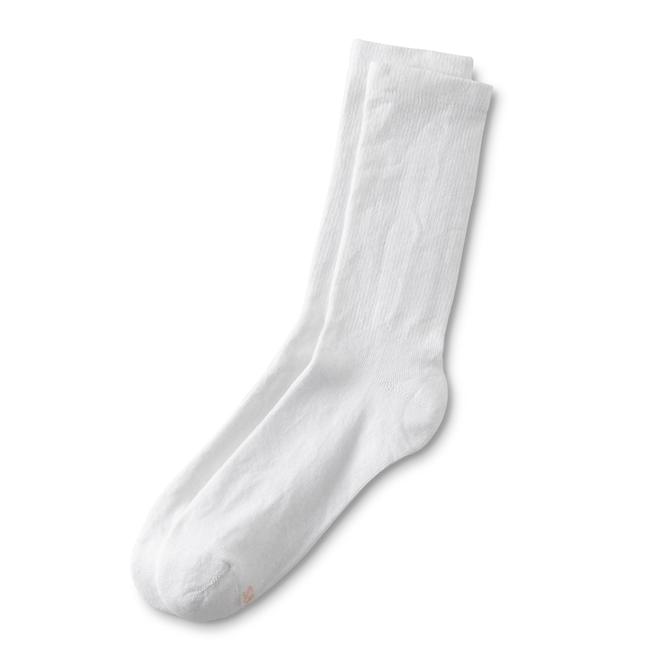 Hanes Women's 6Pairs Ultimate Crew Socks