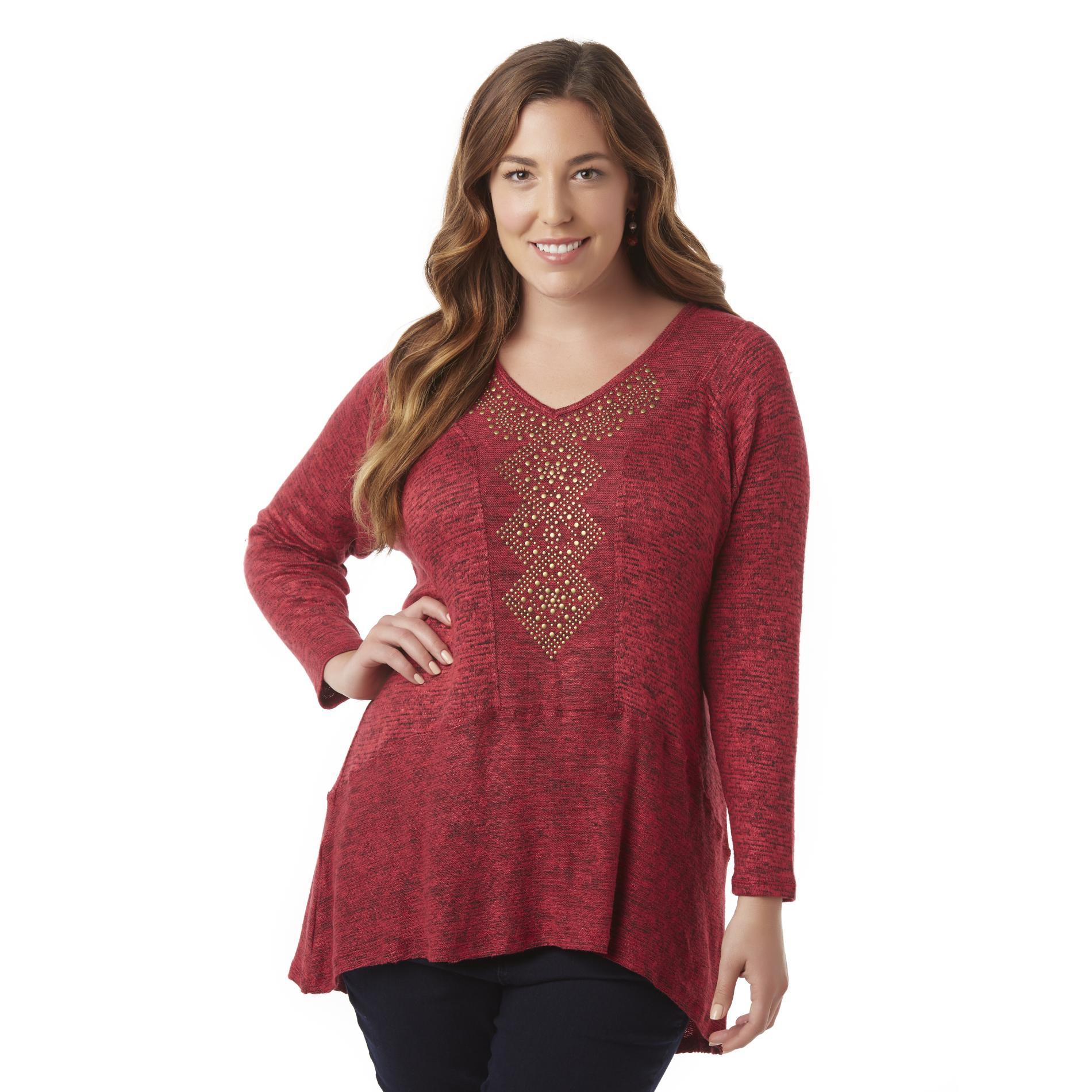 Womens Tunic Sweater