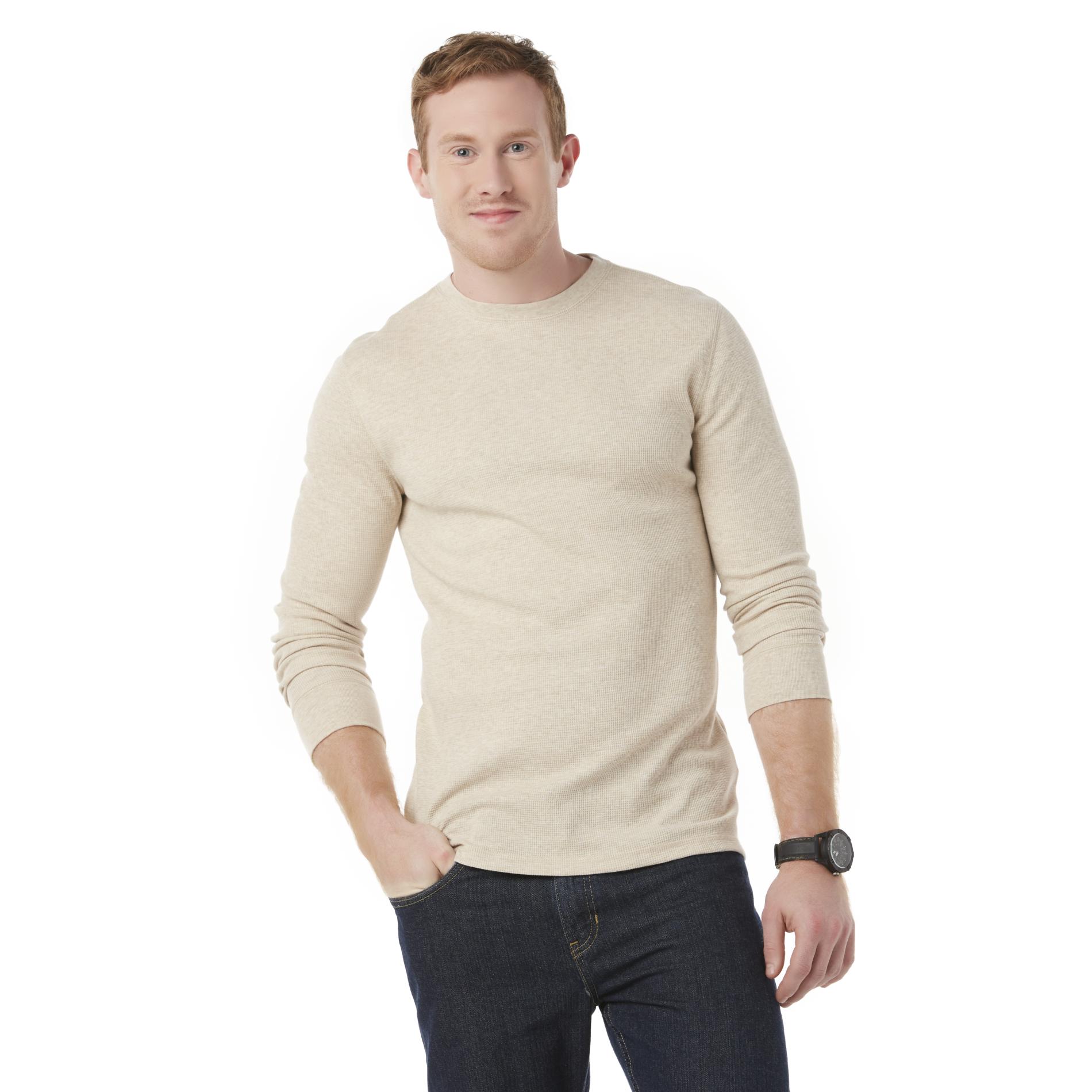 Mens Straight Hem Shirt