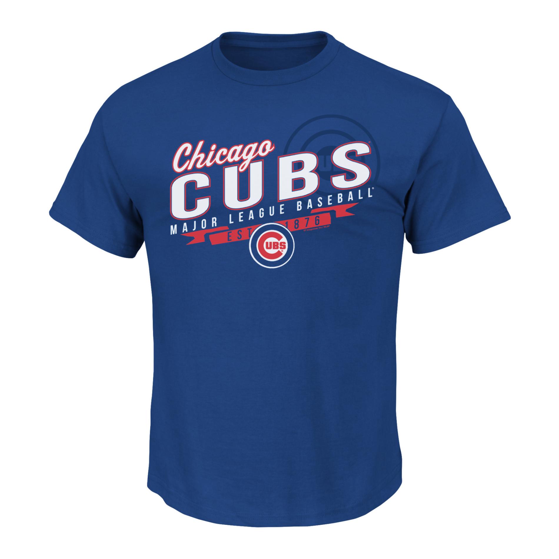 MLB Men's TShirt Chicago Cubs Shop Your Way Online Shopping