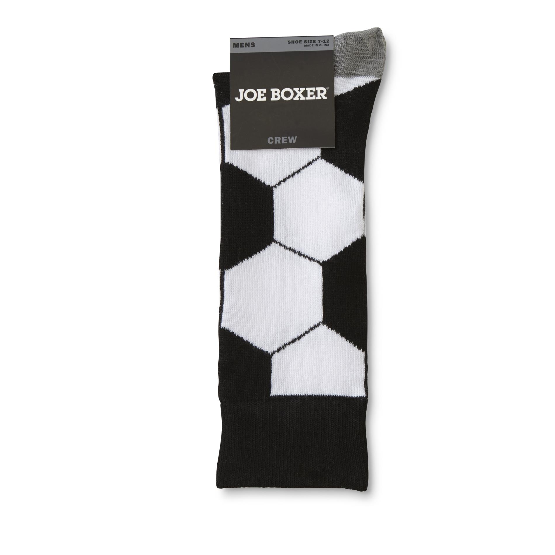 Joe Boxer Crew Socks