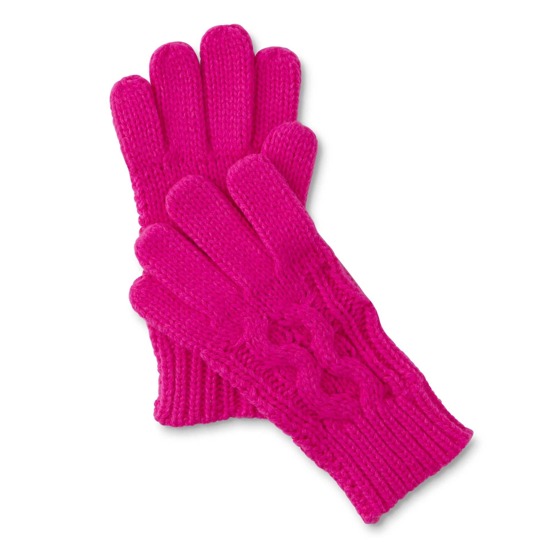 UPC 808518041429 Women's Cable Knit Gloves