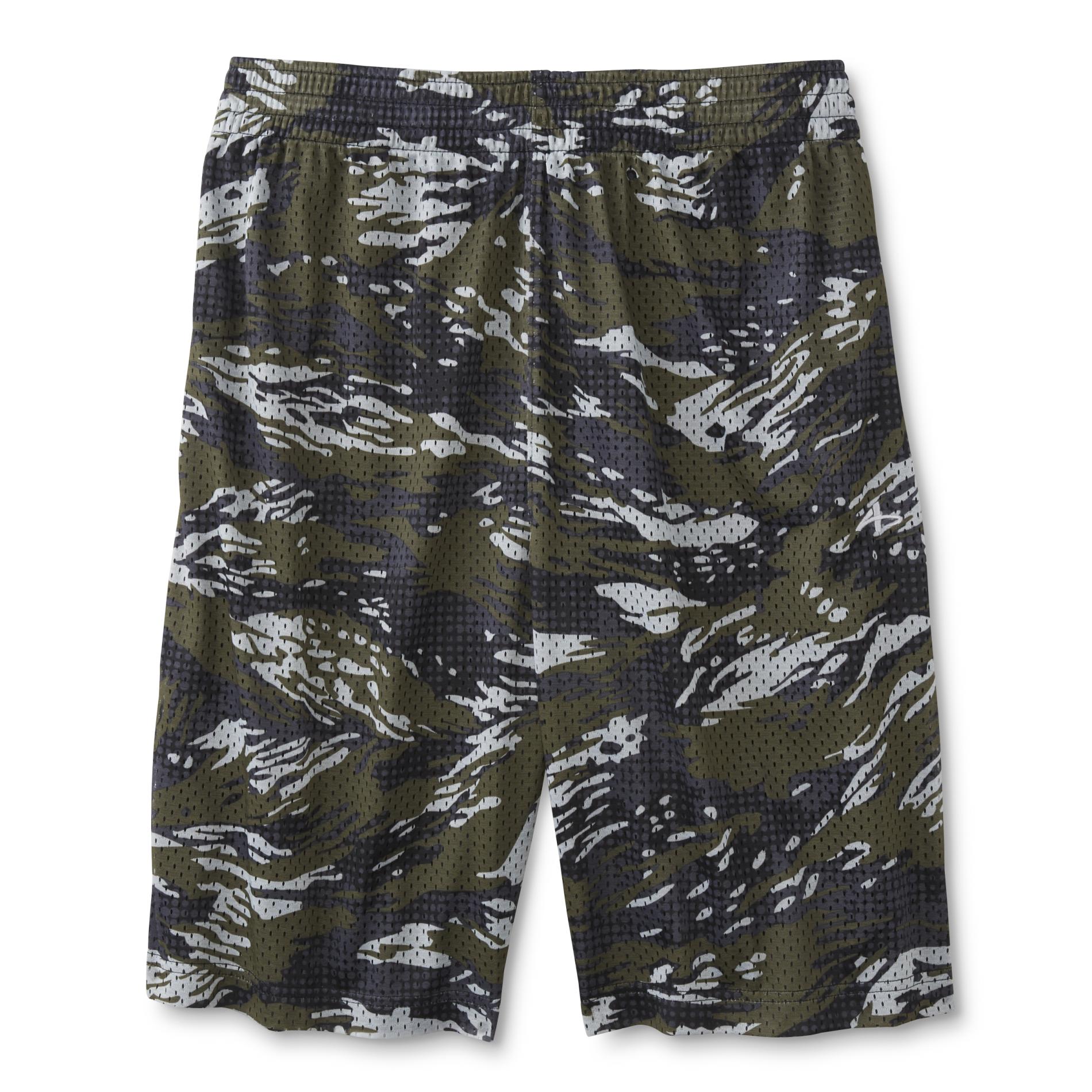 Men's Basketball Shorts - Camouflage