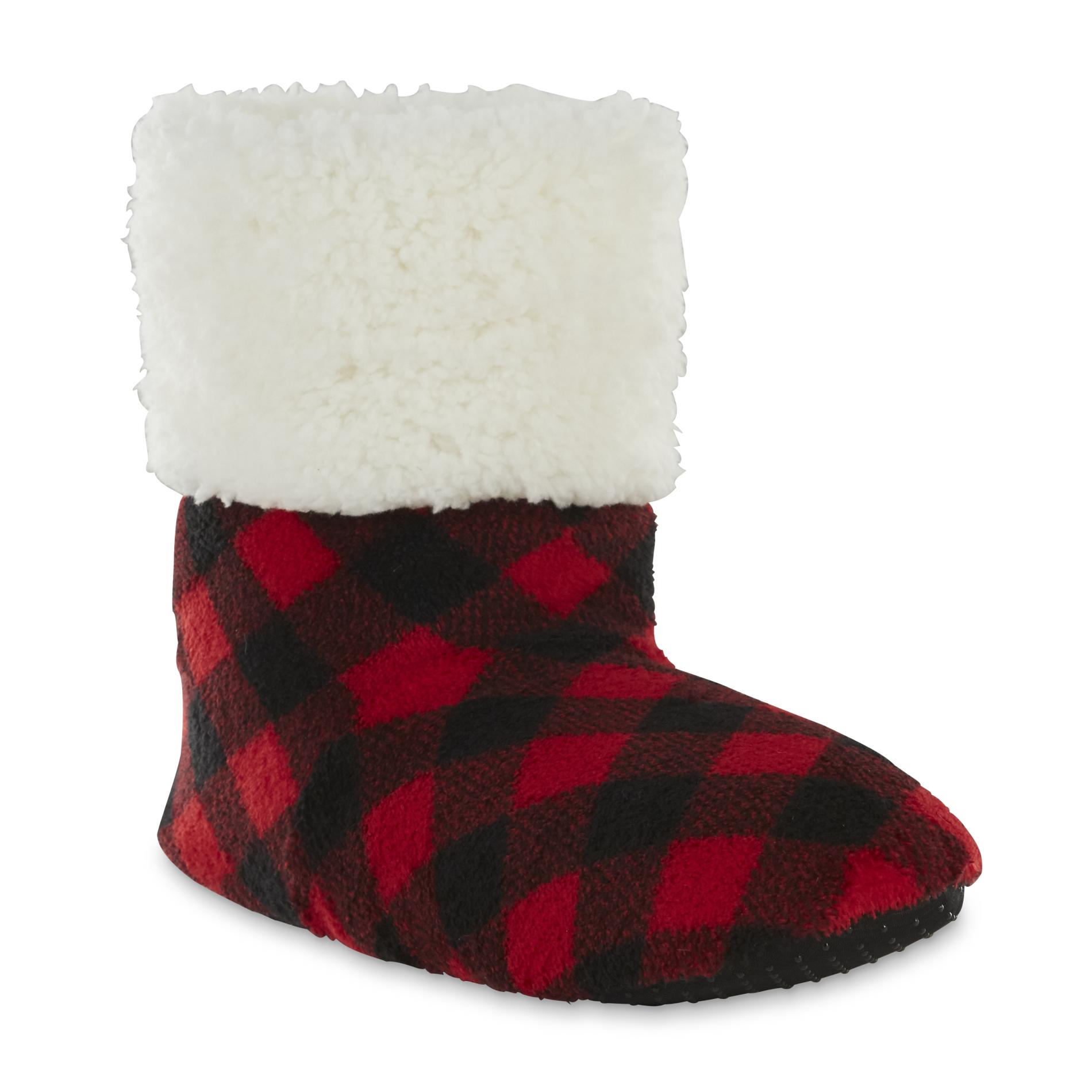 joe boxer bootie slippers